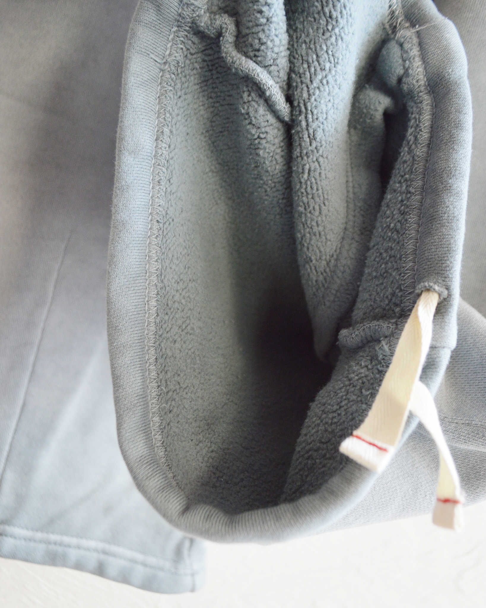 MOOJIMOOJI ムージームージ / MOOJI SWEAT PANTS ムージースウェットパンツ (AGED GRAY エイジドグレー)