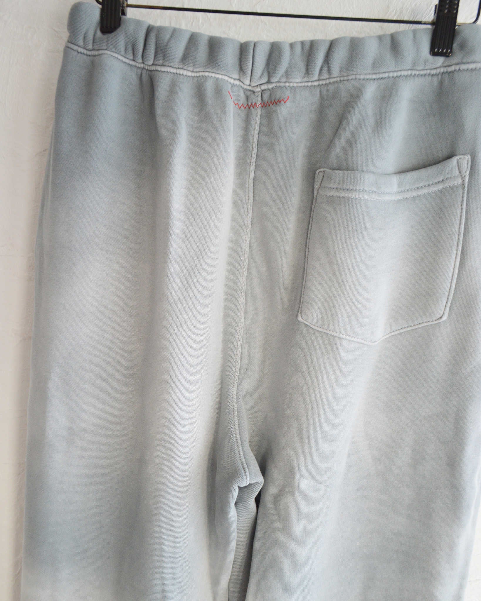 MOOJIMOOJI ムージームージ / MOOJI SWEAT PANTS ムージースウェットパンツ (AGED GRAY エイジドグレー)
