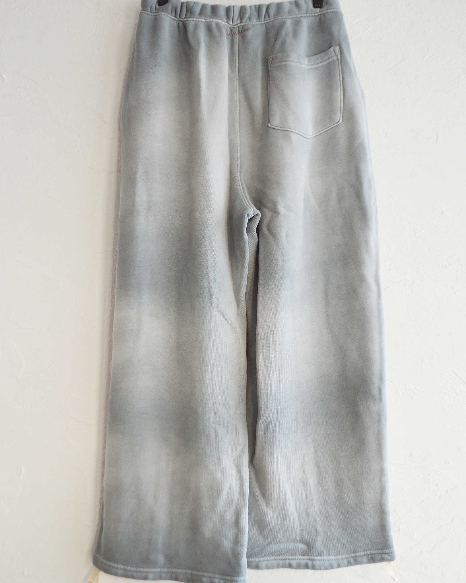 MOOJIMOOJI ムージームージ / MOOJI SWEAT PANTS ムージースウェットパンツ (AGED GRAY エイジドグレー)