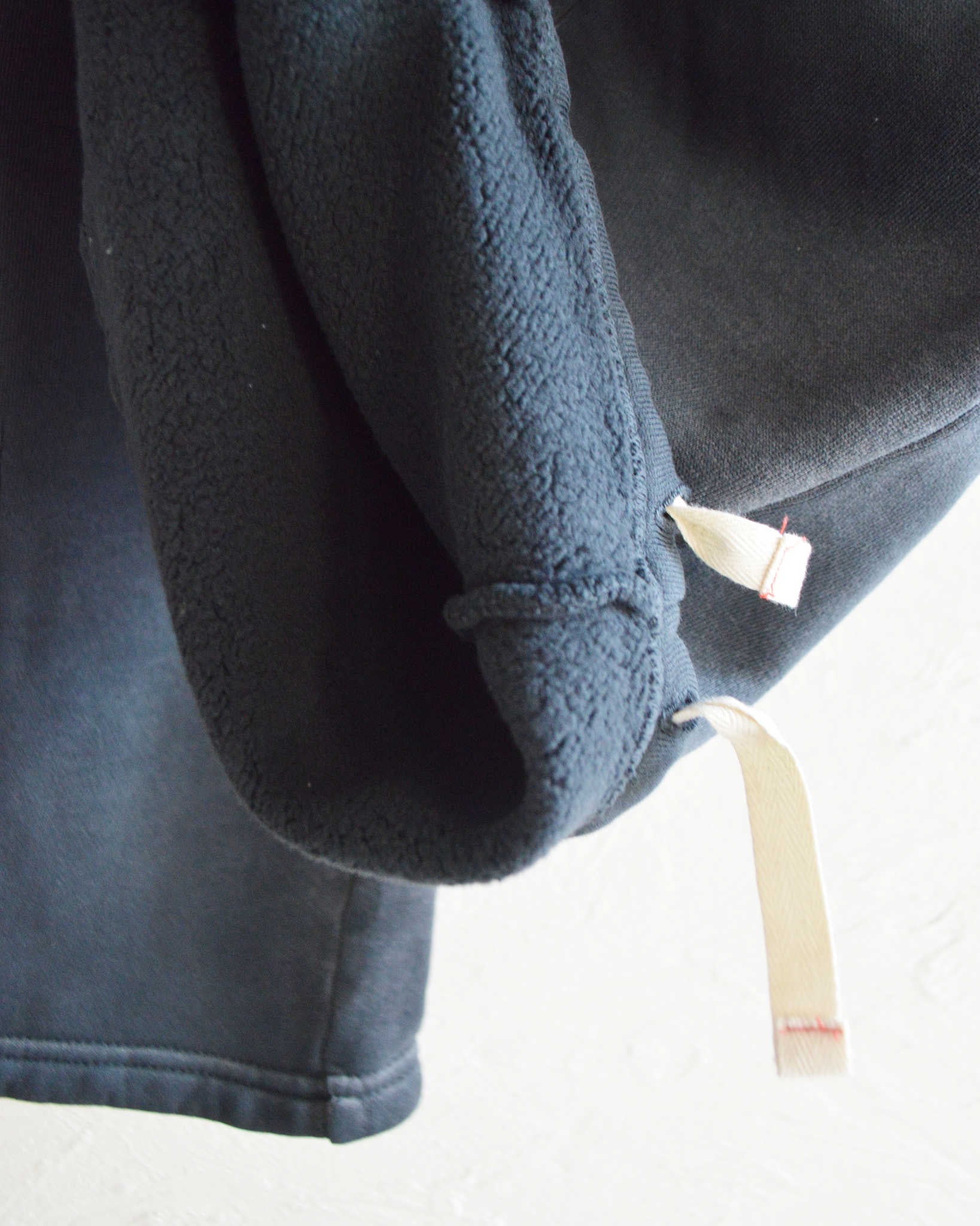 MOOJIMOOJI ムージームージ / MOOJI SWEAT PANTS ムージースウェットパンツ (AGED BLACK エイジドブラック)