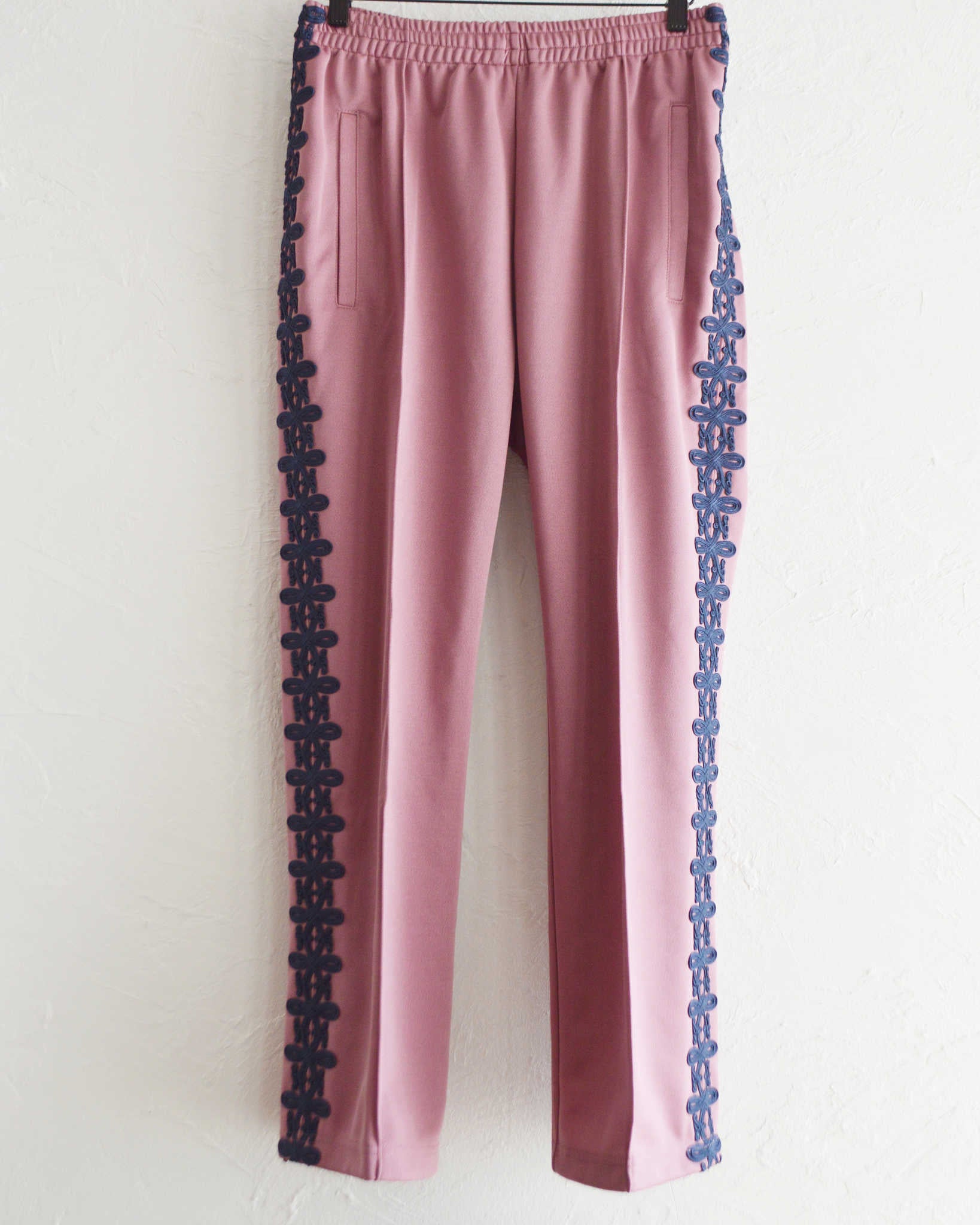 Nasngwam. ナスングワム / KINGSTON PANTS キングストンパンツ (SMOKE PINK スモークピンク)