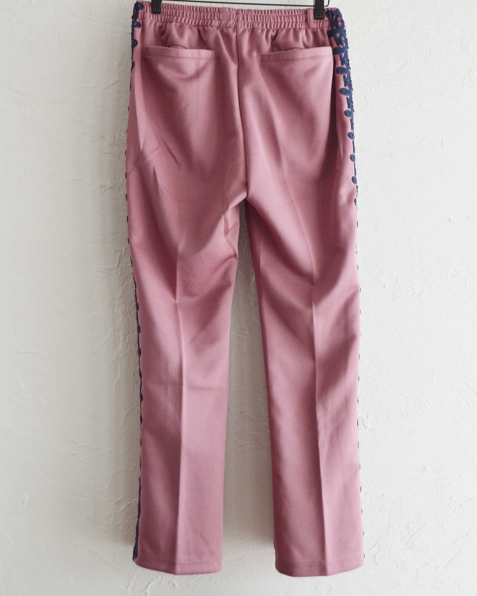 Nasngwam. ナスングワム / KINGSTON PANTS キングストンパンツ (SMOKE PINK スモークピンク)