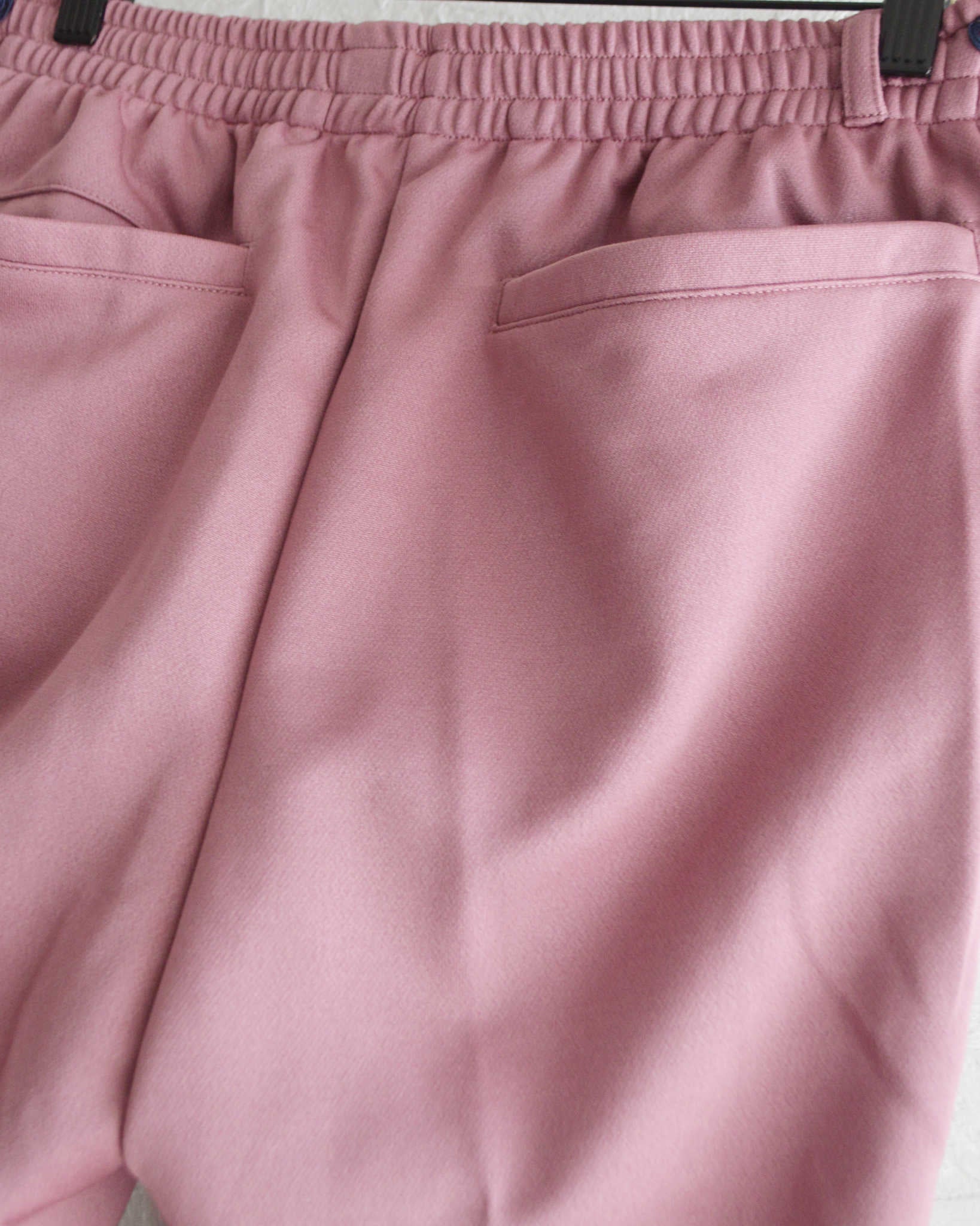 Nasngwam. ナスングワム / KINGSTON PANTS キングストンパンツ (SMOKE PINK スモークピンク)