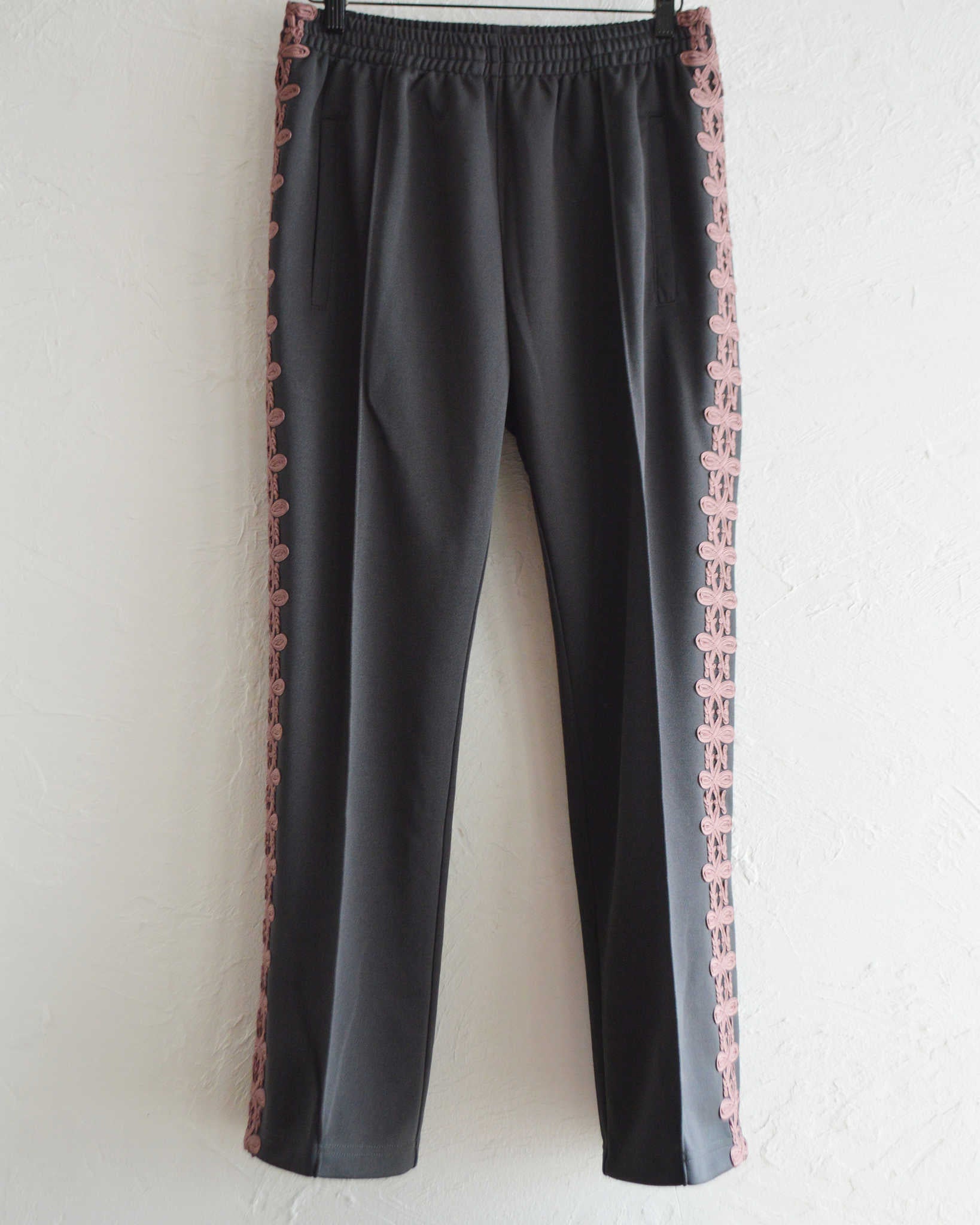 Nasngwam. ナスングワム / KINGSTON PANTS キングストンパンツ (CHARCOAL チャコール)