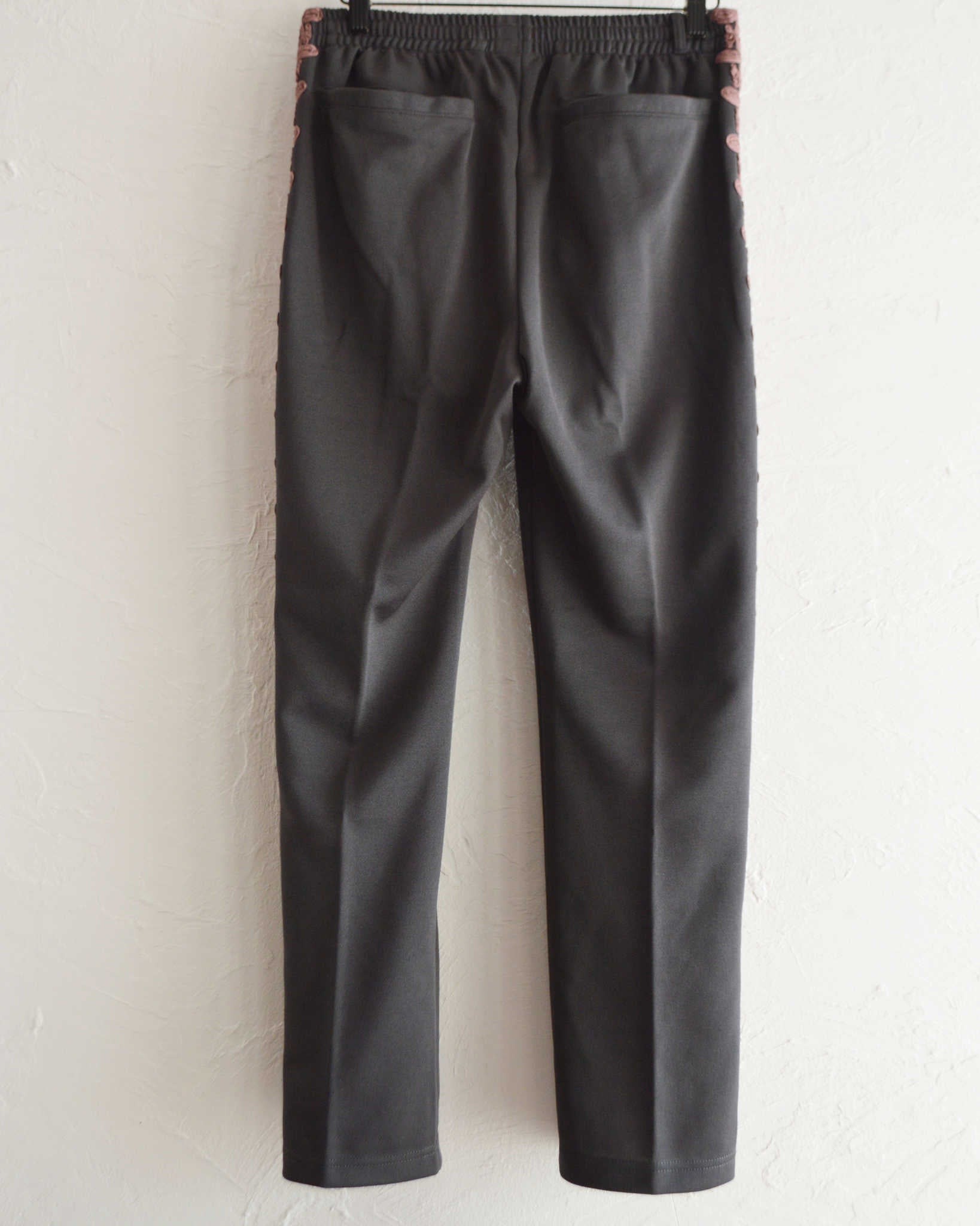 Nasngwam. ナスングワム / KINGSTON PANTS キングストンパンツ (CHARCOAL チャコール)