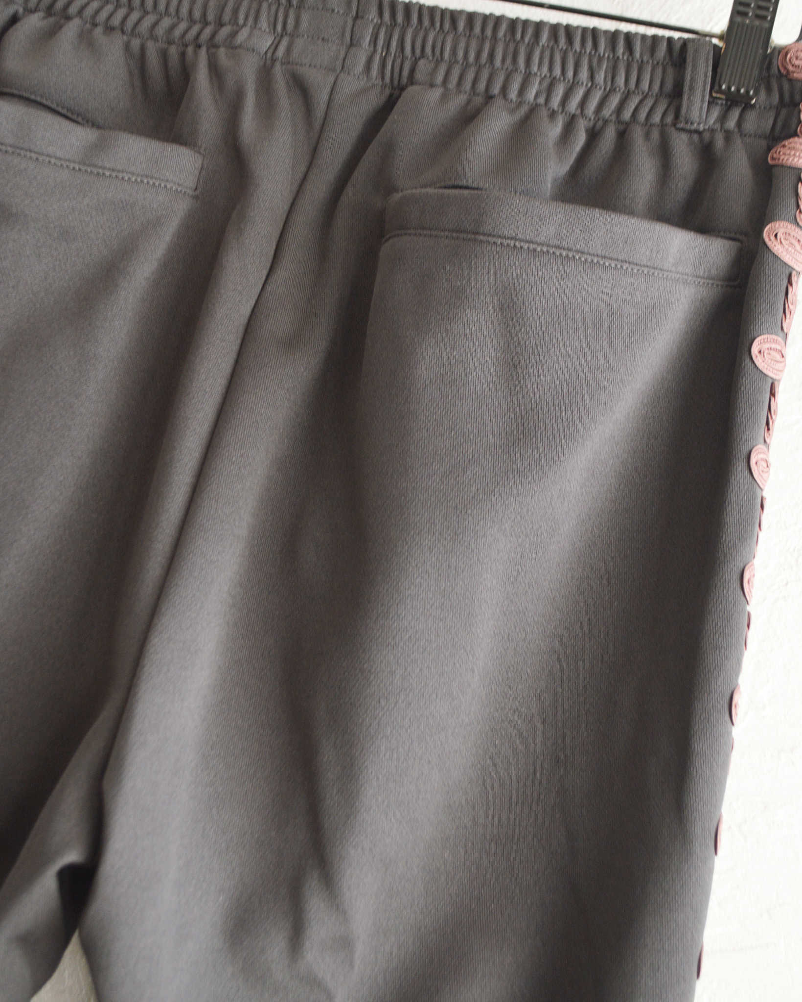 Nasngwam. ナスングワム / KINGSTON PANTS キングストンパンツ (CHARCOAL チャコール)