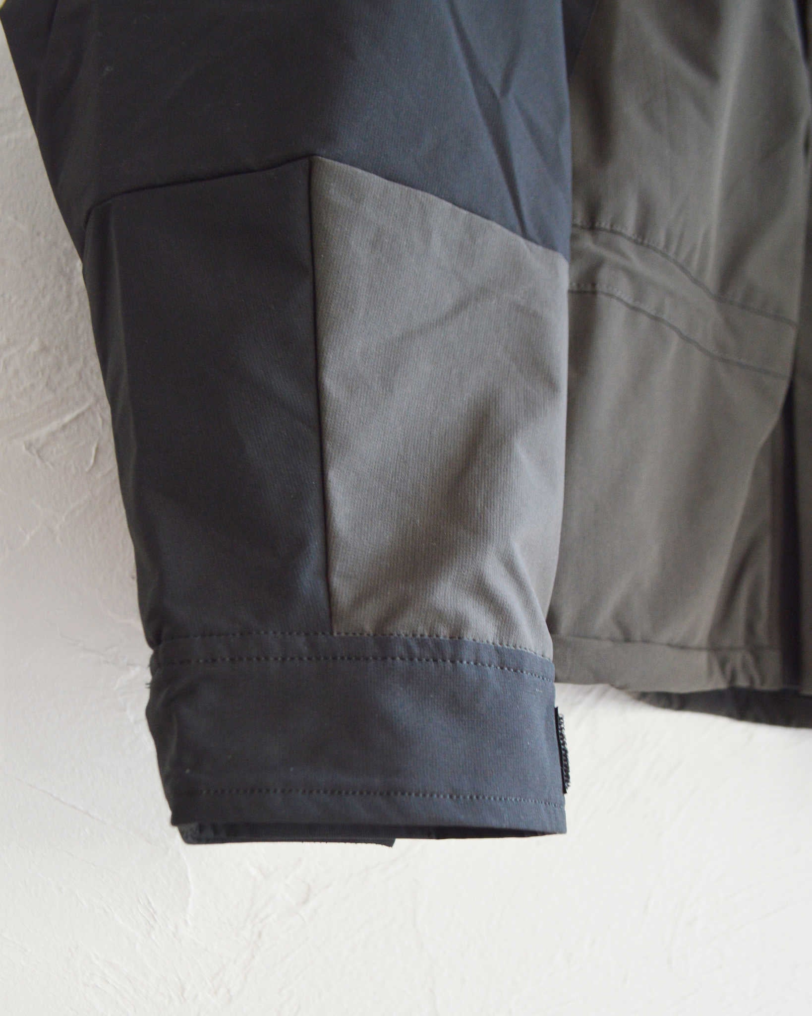 BASISBROEK バージスブルック / MONTN (CHARCOAL×BLACK チャコール
