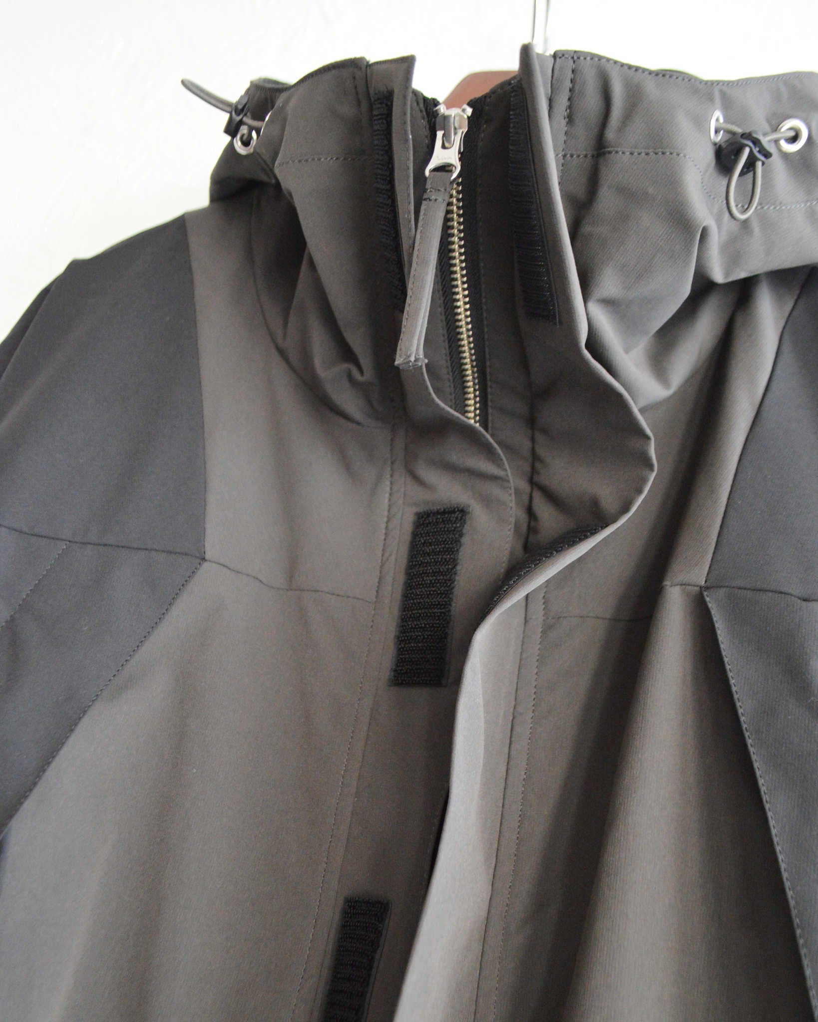 BASISBROEK バージスブルック / MONTN (CHARCOAL×BLACK チャコールブラック)