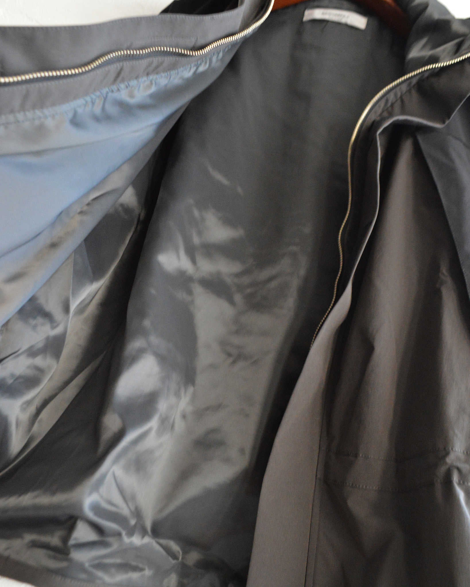 BASISBROEK バージスブルック / MONTN (CHARCOAL×BLACK チャコールブラック)