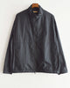 LAMOND ラモンド / POCKETABLE NYLON BLOUSON ポケッタブルナイロンブルゾン (BLACK ブラック)