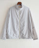 LAMOND ラモンド / POCKETABLE NYLON BLOUSON ポケッタブルナイロンブルゾン (GRAY グレー)