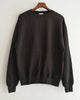 MOOJIMOOJI ムージームージー / CLASSIC CREW NECK クラシッククルーネック (BLACK ブラック)