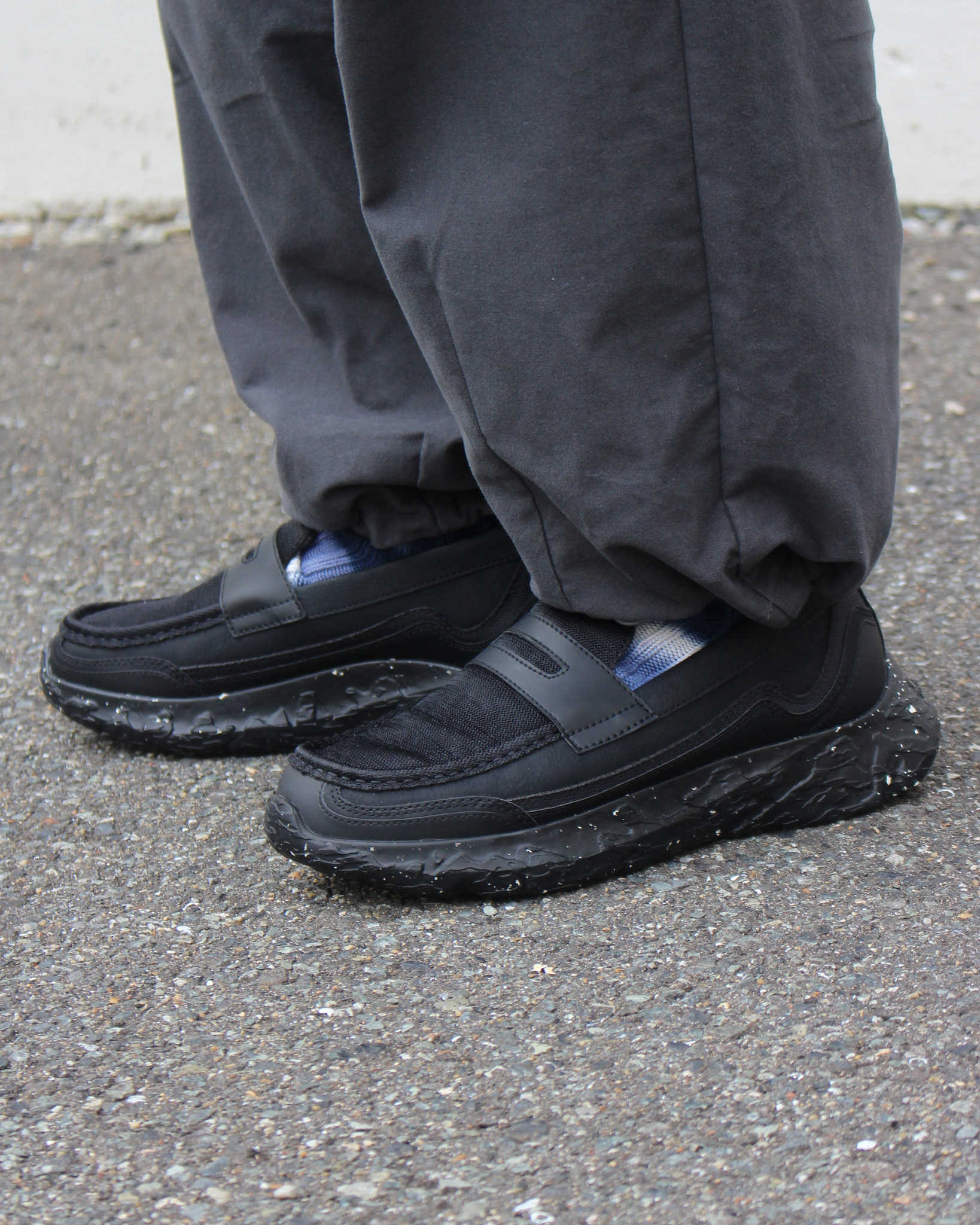 SHAKA シャカ / METEOR LOAFER SXL メトロローファー (BLACK ブラック)