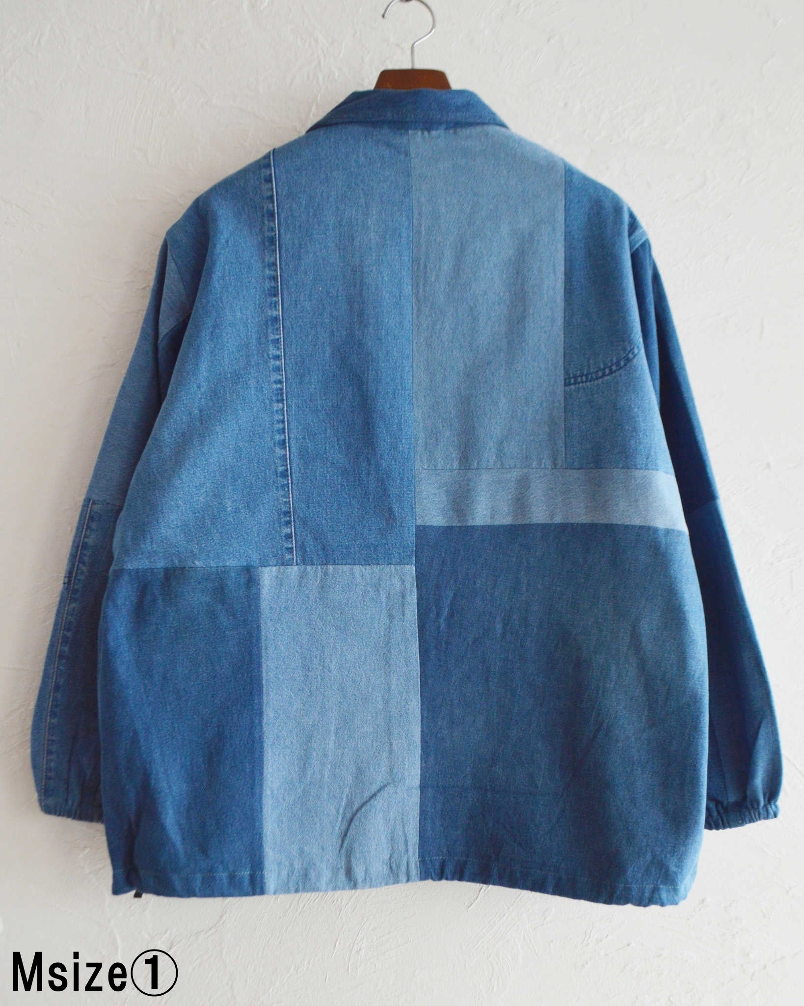 Nasngwam. ナスングワム / NOBLE JACKET ノーブルジャケット (DENIM デニム)