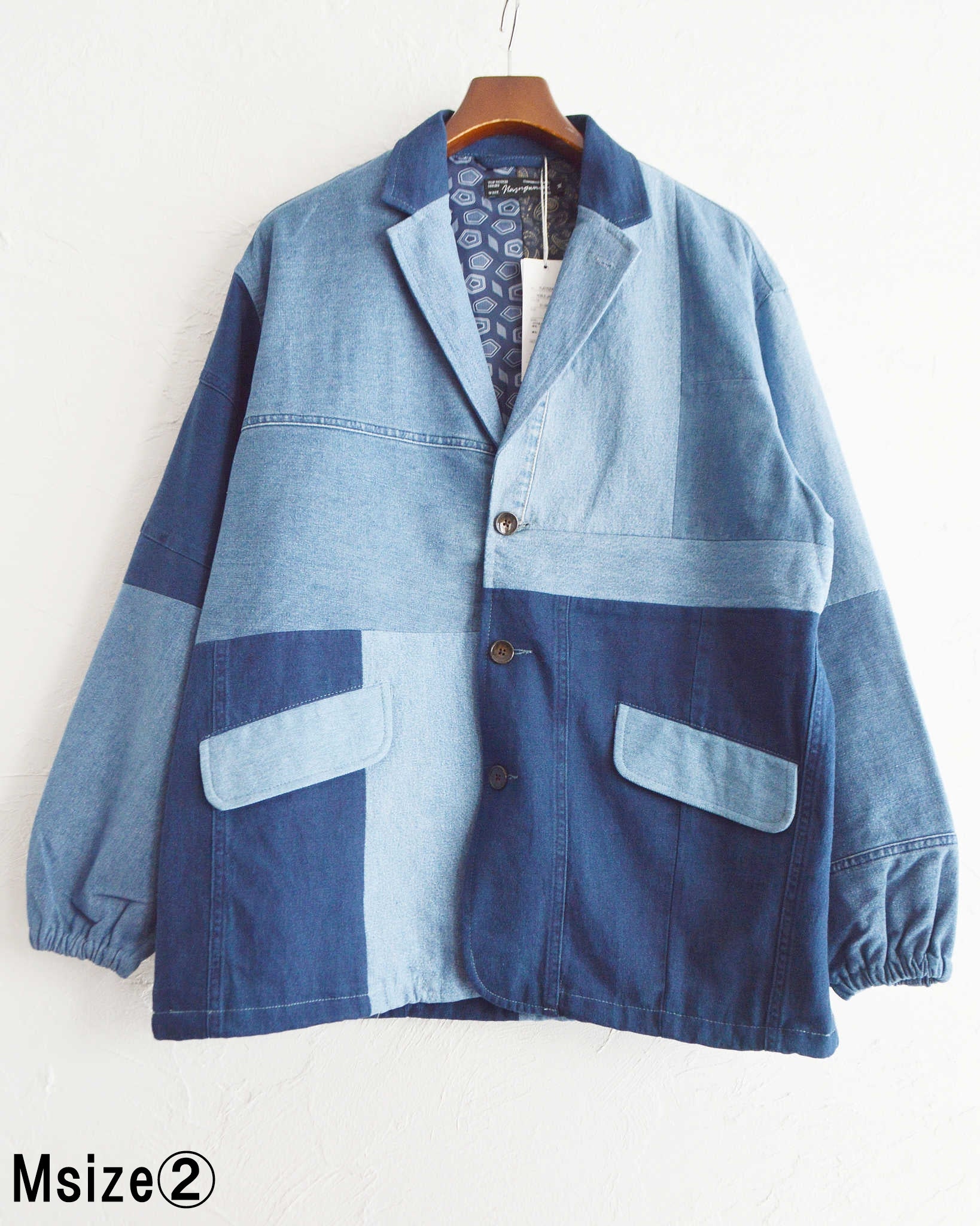 Nasngwam. ナスングワム / NOBLE JACKET ノーブルジャケット (DENIM デニム)