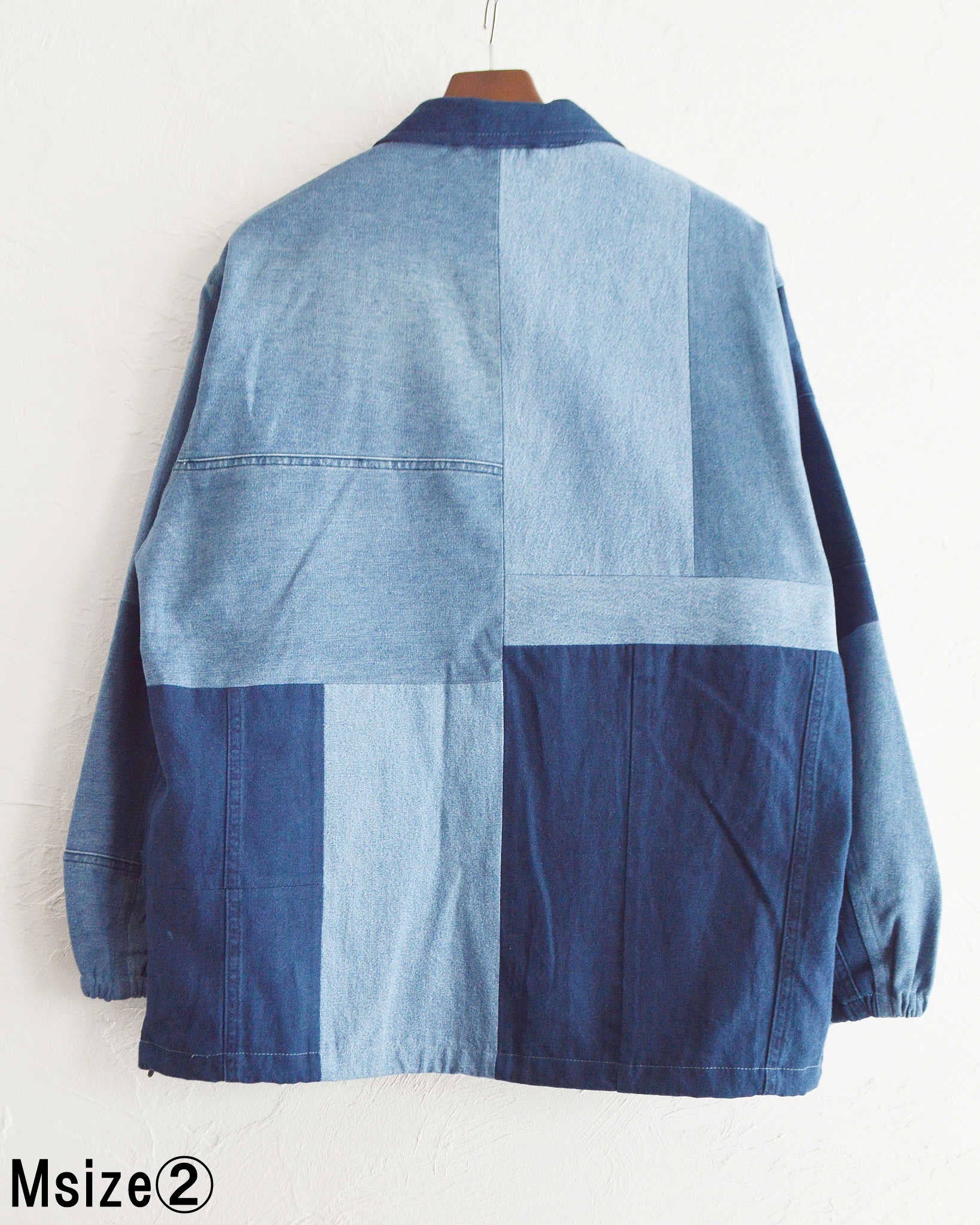 Nasngwam. ナスングワム / NOBLE JACKET ノーブルジャケット (DENIM デニム)