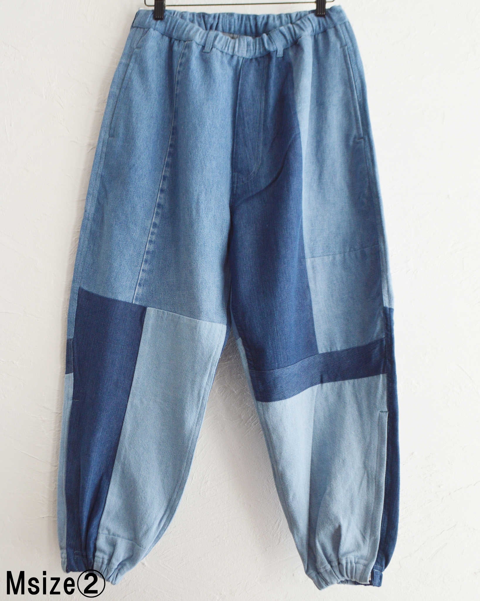 Nasngwam. ナスングワム / NOBLE EASY PANTS ノーブルイージーパンツ (DENIM デニム)
