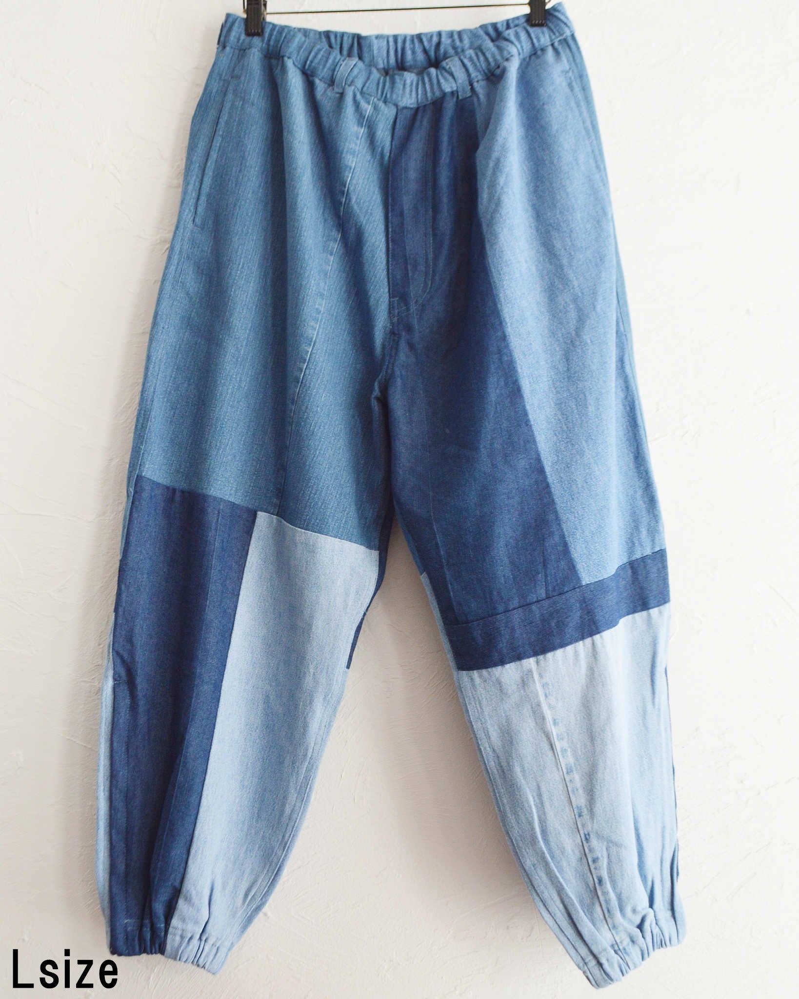 Nasngwam. ナスングワム / NOBLE EASY PANTS ノーブルイージーパンツ (DENIM デニム)