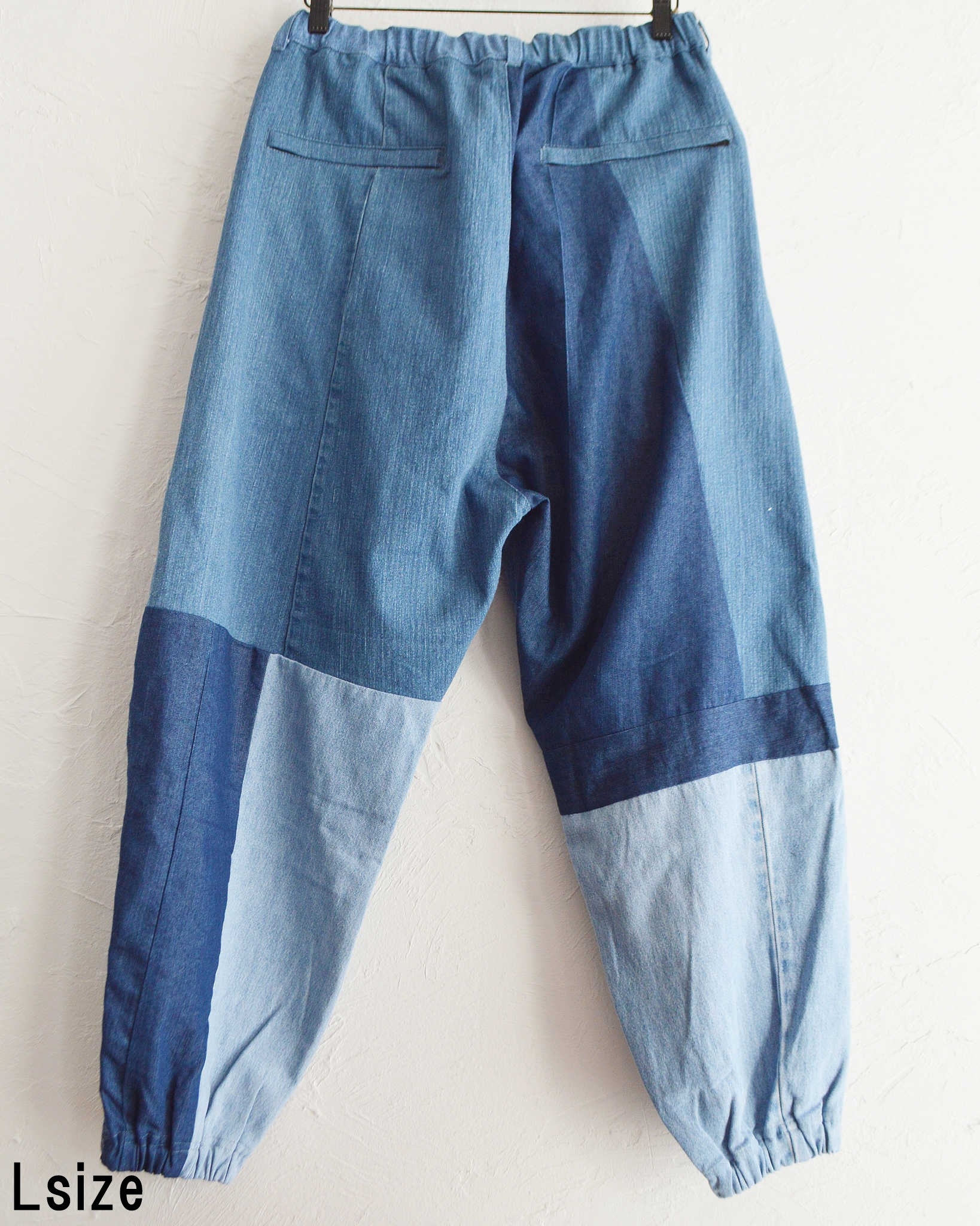 Nasngwam. ナスングワム / NOBLE EASY PANTS ノーブルイージーパンツ (DENIM デニム)