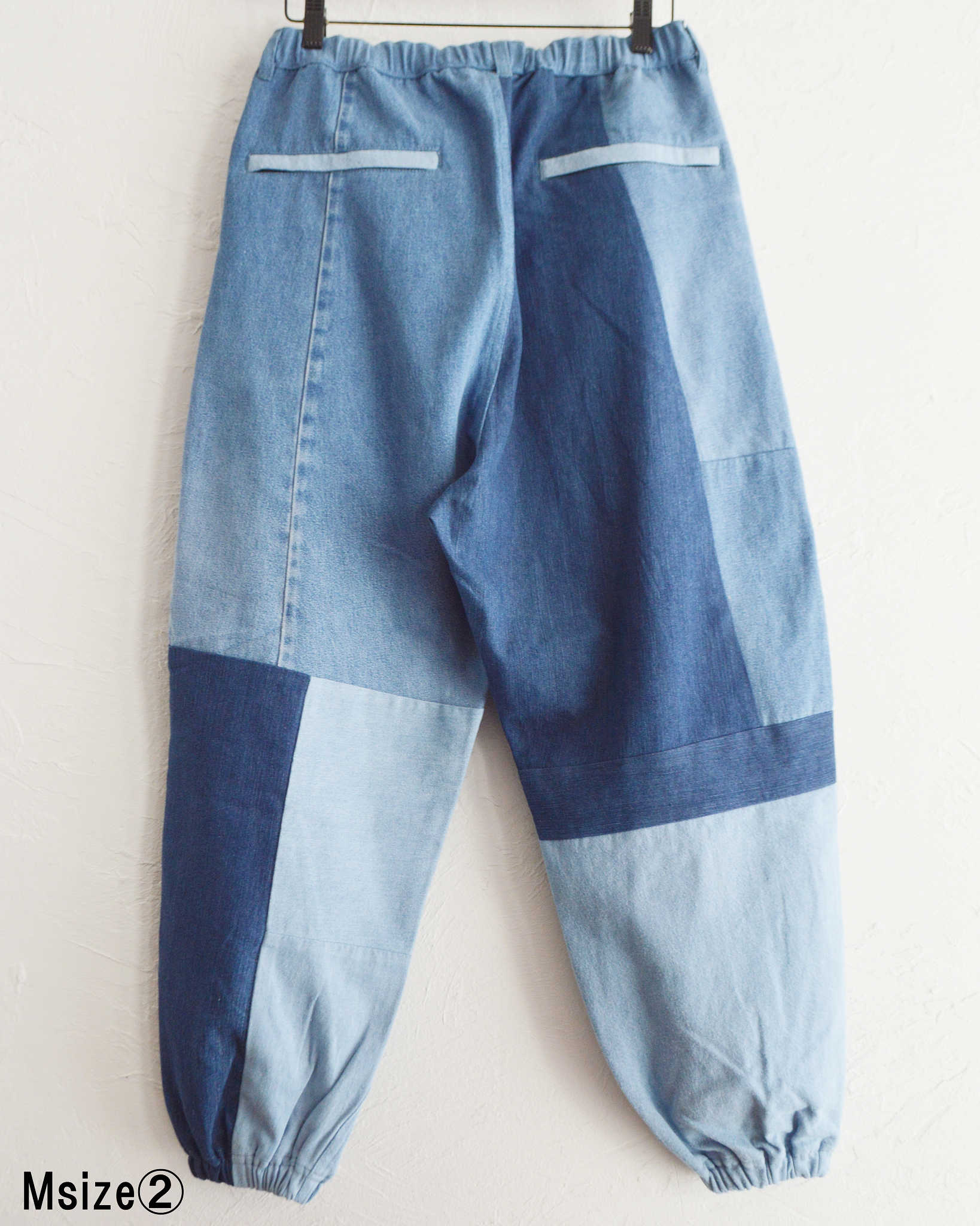 Nasngwam. ナスングワム / NOBLE EASY PANTS ノーブルイージーパンツ (DENIM デニム)