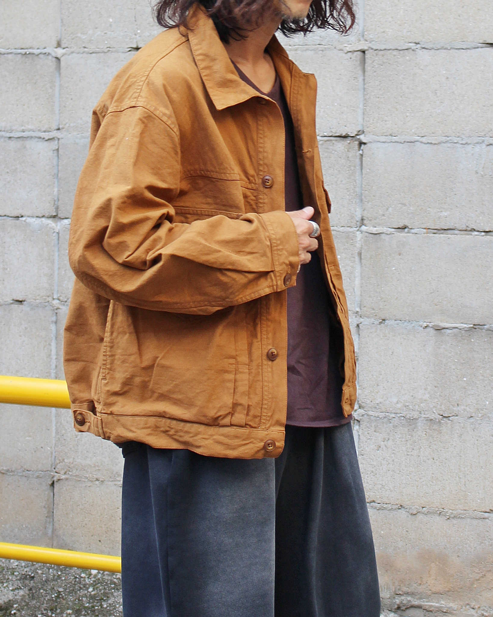 Nasngwam. ナスングワム / ATAVISM JACKET アタビズムジャケット