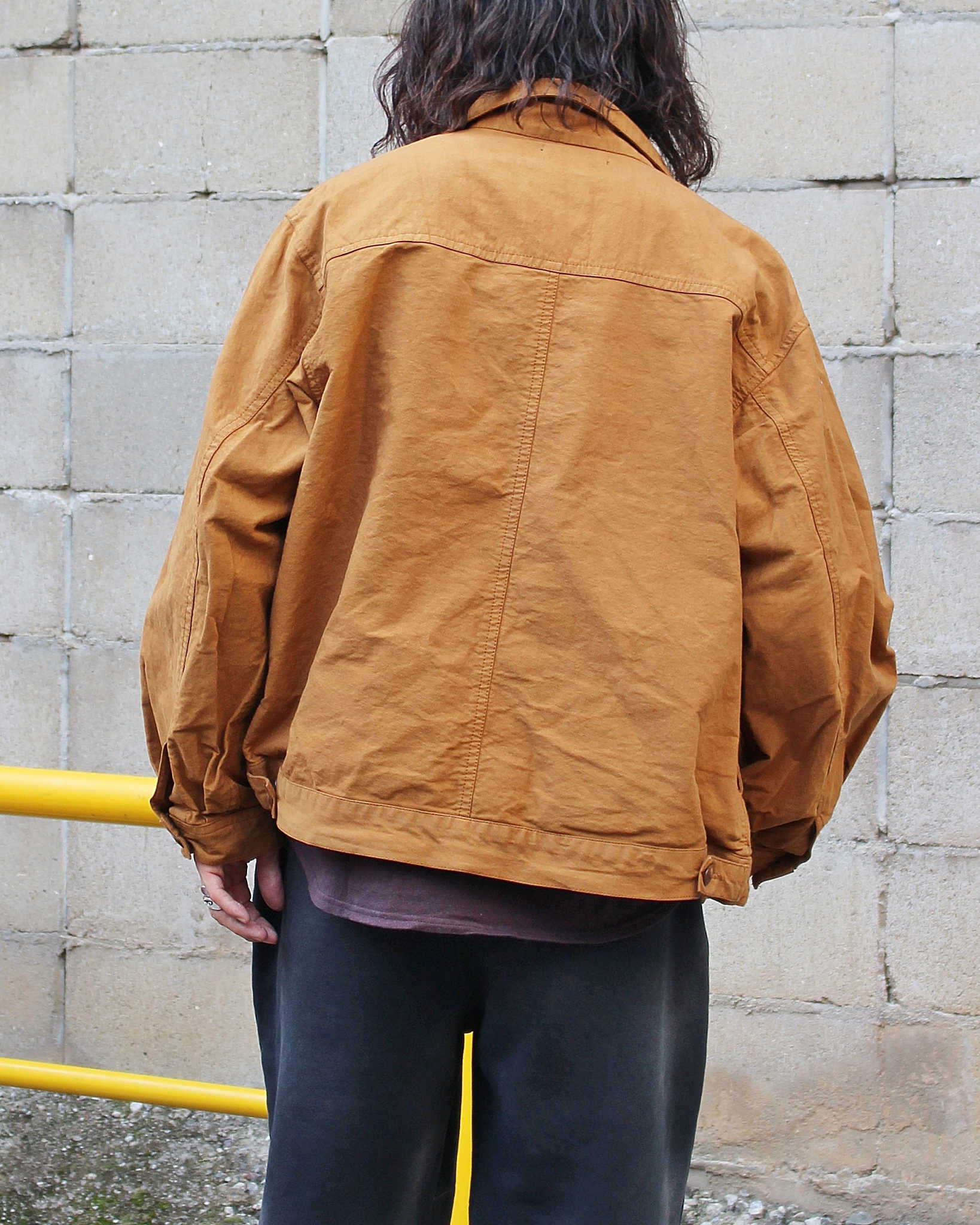 Nasngwam. ナスングワム / ATAVISM JACKET アタビズムジャケット