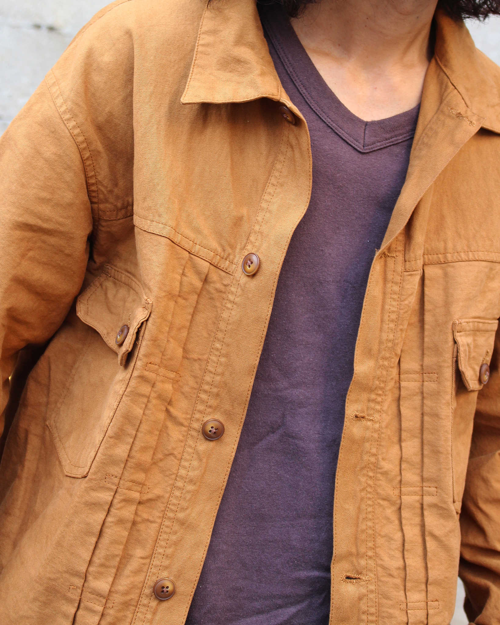 Nasngwam 再構築ジャケット Nasngwam. ナスングワム / ATAVISM JACKET アタビズムジャケット