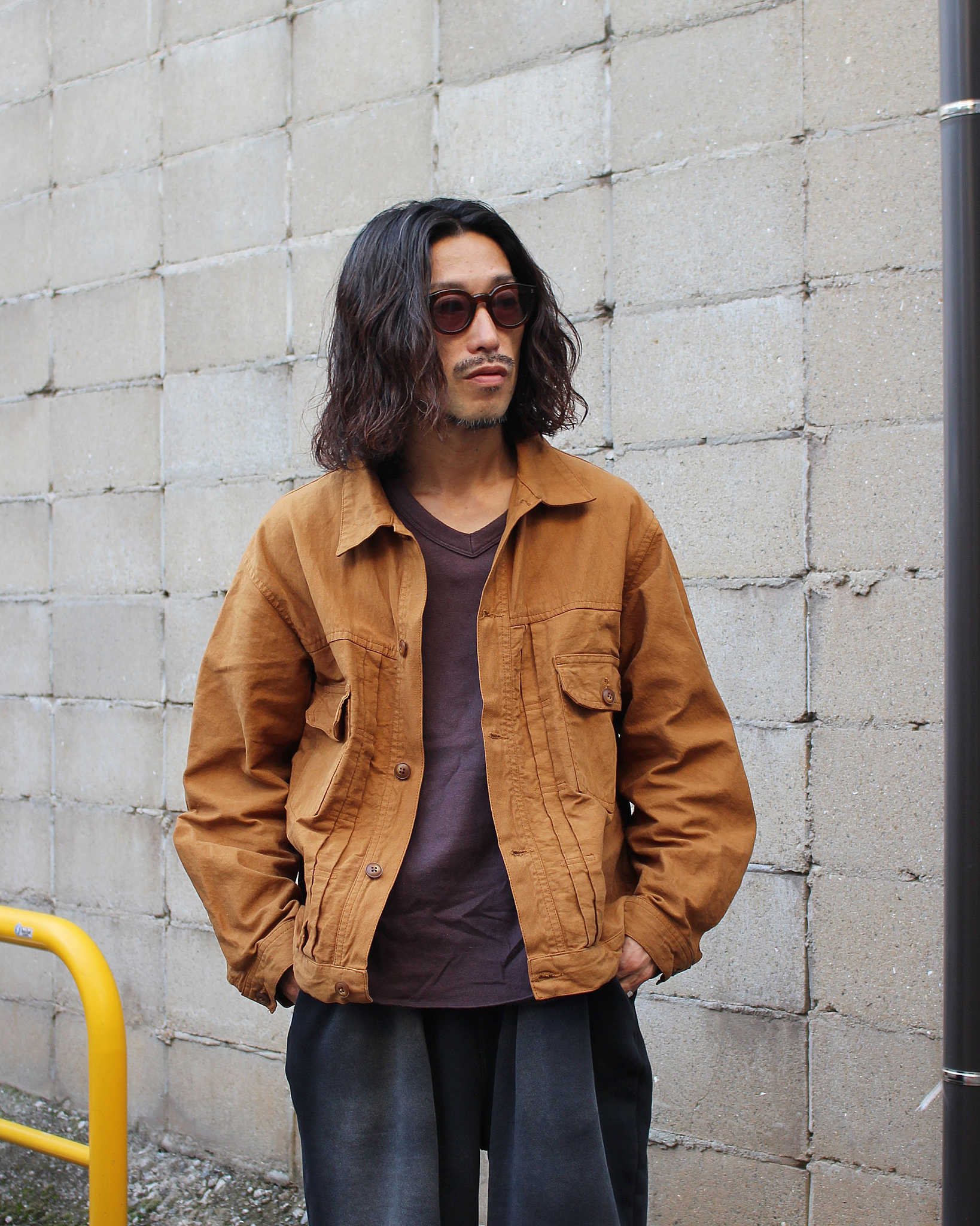 キ*ー様 Nasngwamナスングワム/ATELIER LEATHER JACK キ*ー様 Nasngwamナスングワム/ATELIER LEATHER JACK