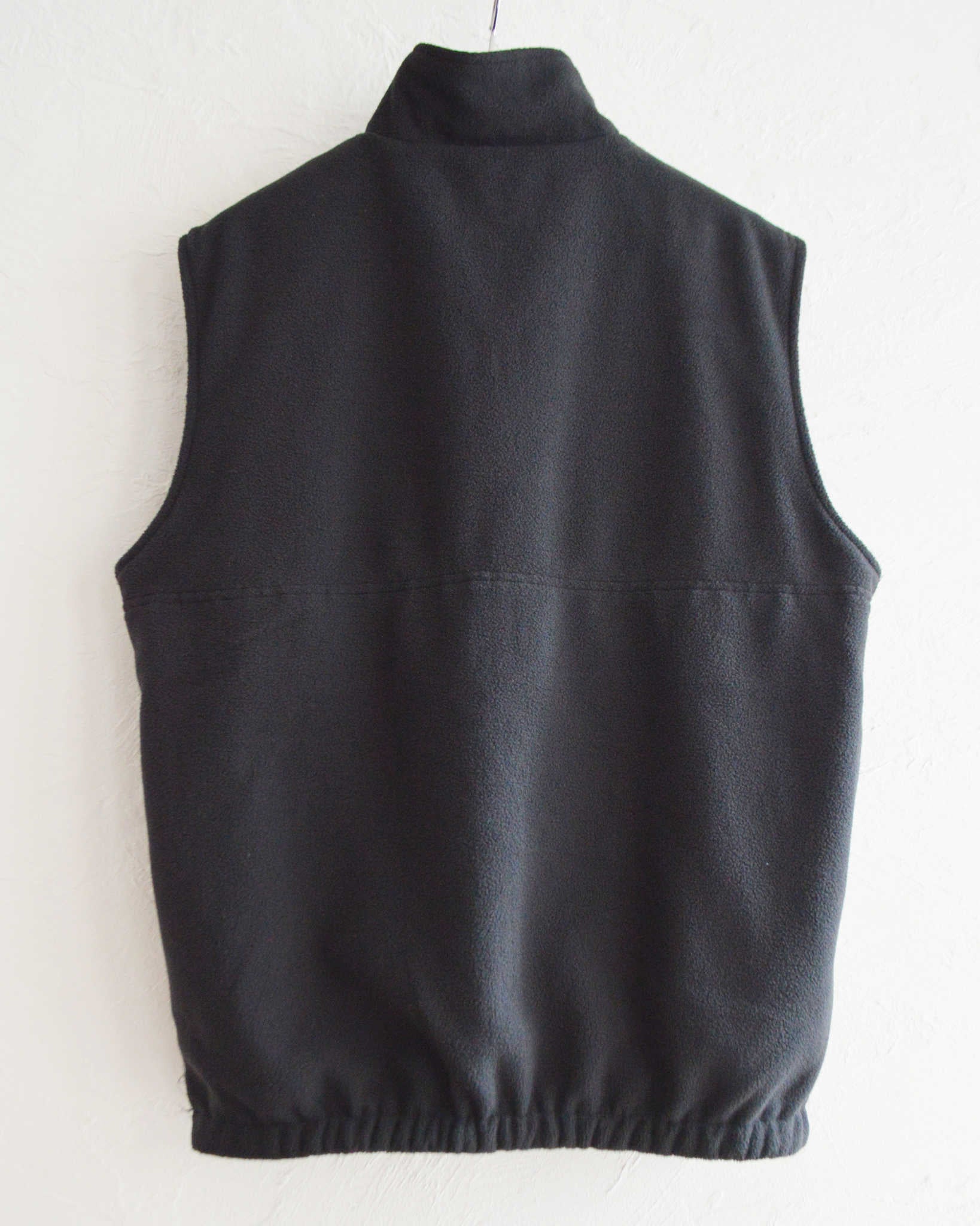 PORT AUTHORITY ポートオーソリティ / REVERSIBLE CHARGER VEST リバーシブルチェンジャーベスト (TRUE BLACK トゥルーブラック)