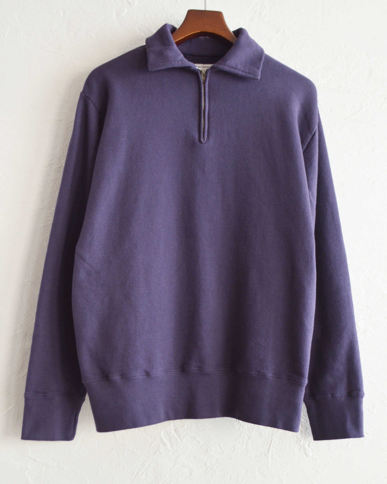 necessary or unnecessary ネセサリーオアアンネセサリー N.O.UN / HOT MAC ZIP ホットマックジップ (NAVY ネイビー)