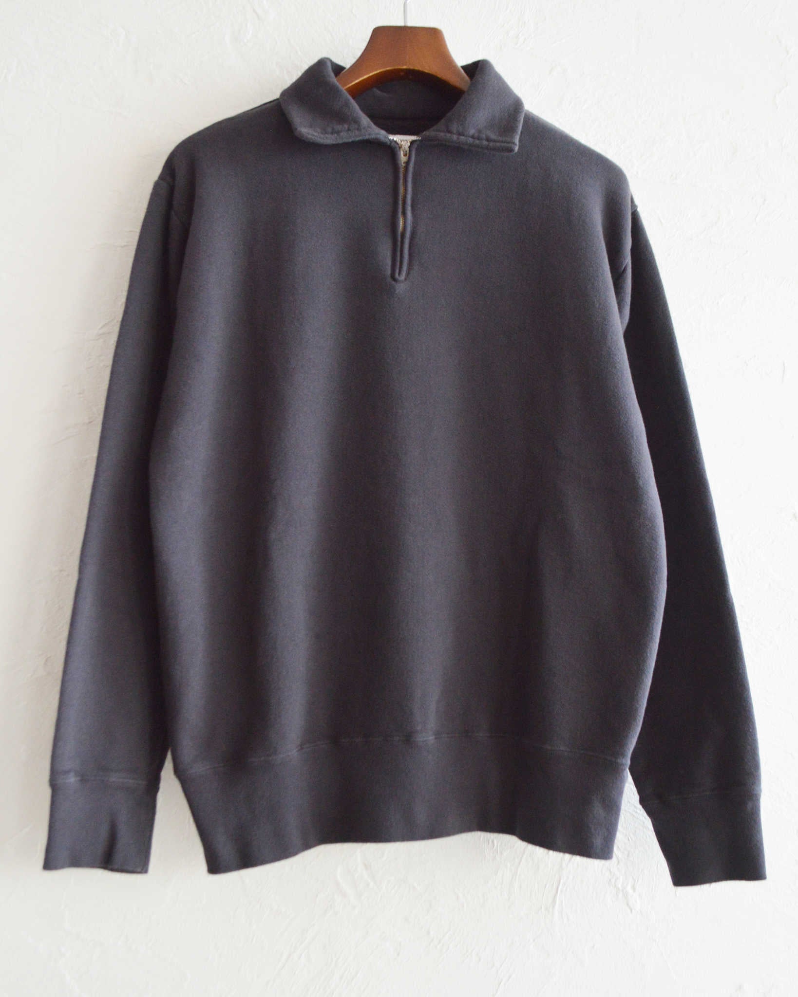 necessary or unnecessary ネセサリーオアアンネセサリー N.O.UN / HOT MAC ZIP ホットマックジップ (BLACK ブラック)