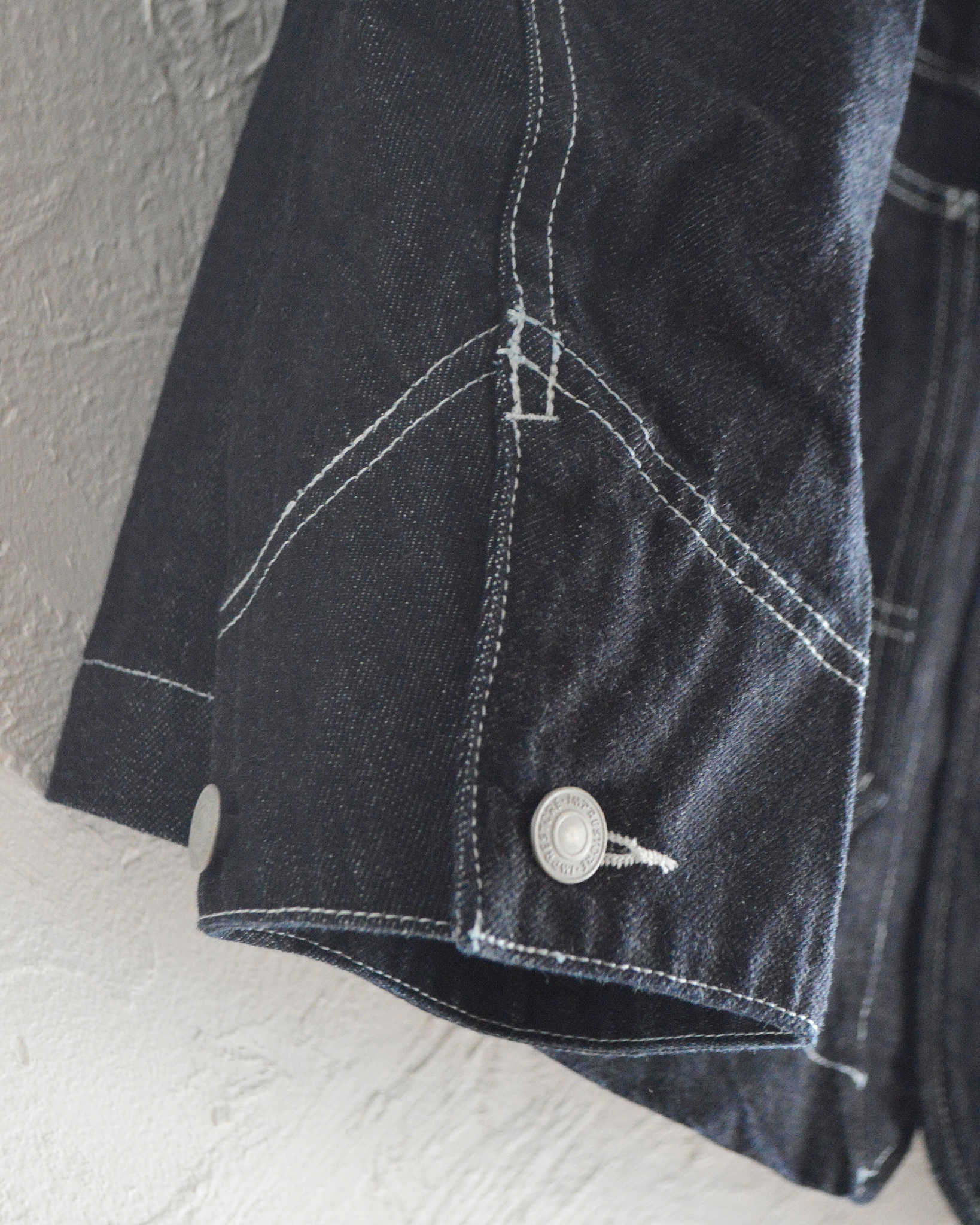 IMPRESTORE インプレストア / Glover グローバー | Short length coveralls ショートレングスカバーオール (Blue Denim Onewash ブルーデニムワンウォッシュ)