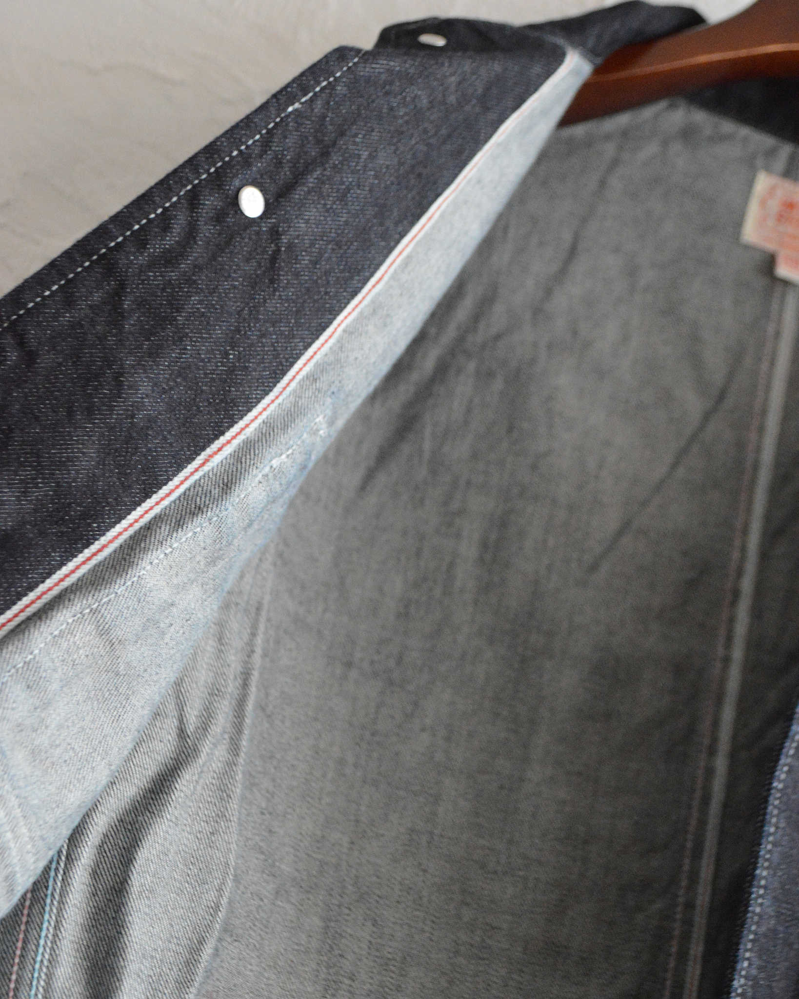 IMPRESTORE インプレストア / Glover グローバー | Short length coveralls ショートレングスカバーオール (Blue Denim Onewash ブルーデニムワンウォッシュ)