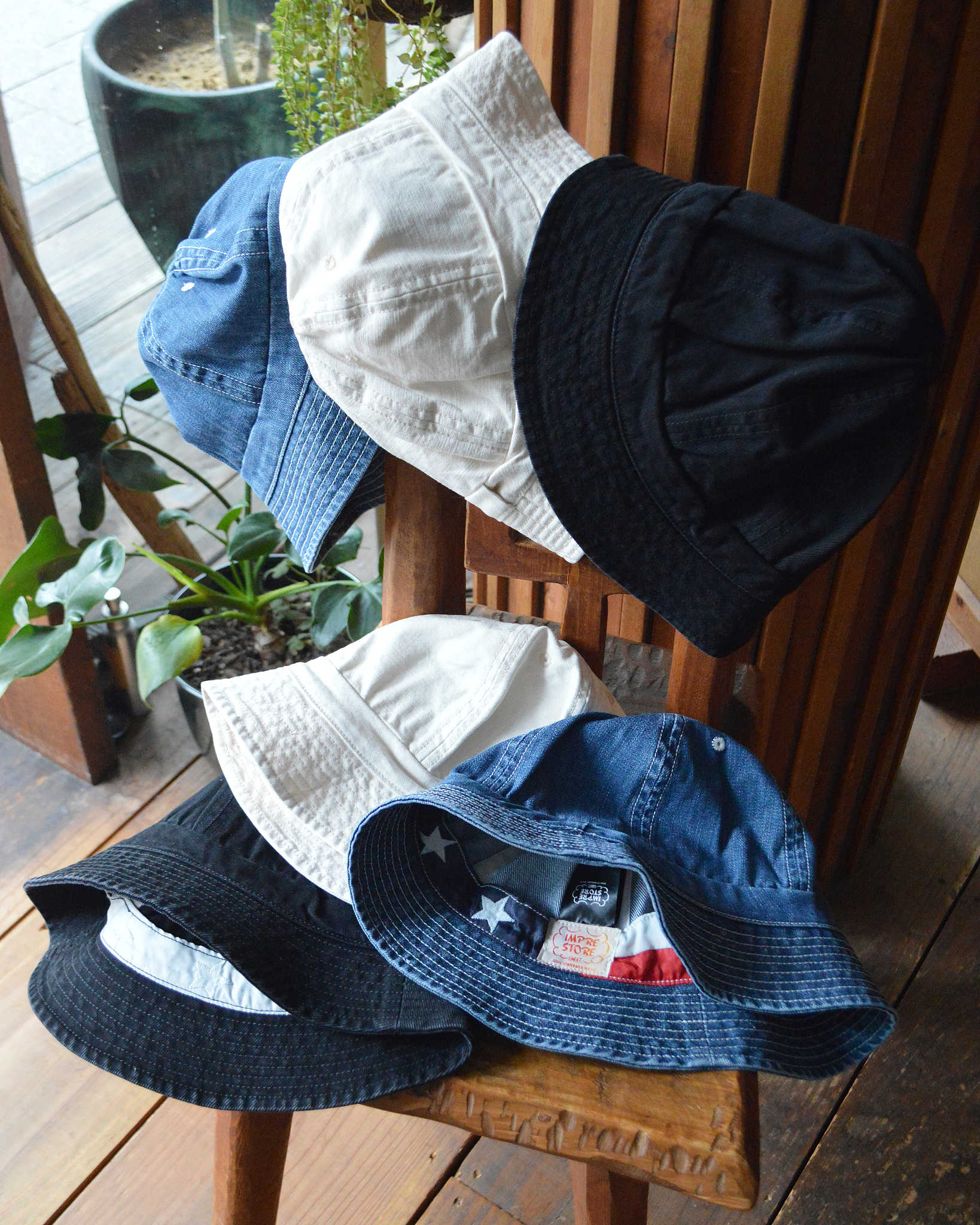 IMPRESTORE インプレストア / Spector スペクター | Utility Hat stars & stripesユーティリティーハット