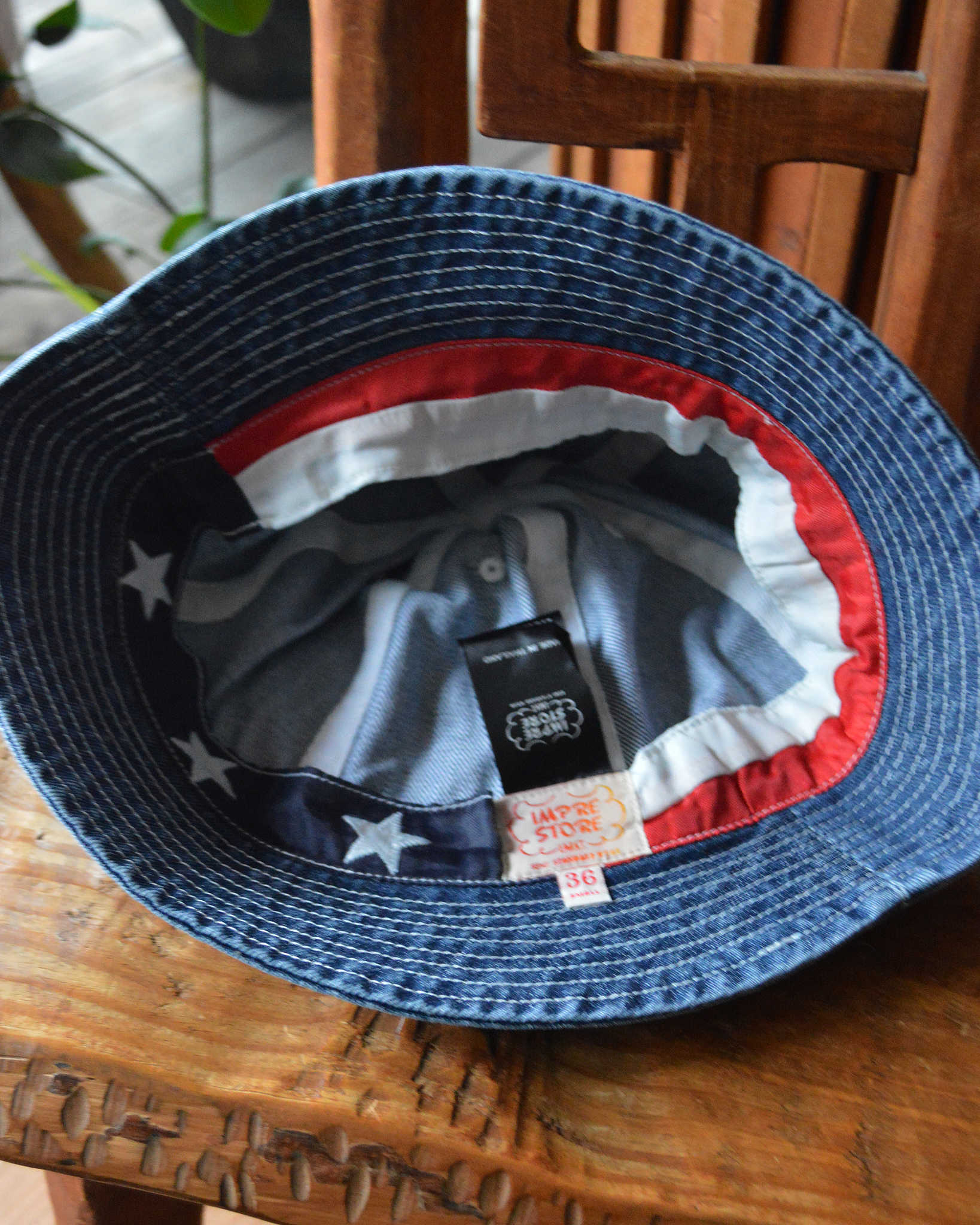 IMPRESTORE インプレストア / Spector スペクター | Utility Hat stars & stripesユーティリティーハット