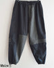 Nasngwam. ナスングワム / NOBLE EASY PANTS ノーブルイージーパンツ (BLACK ブラック)