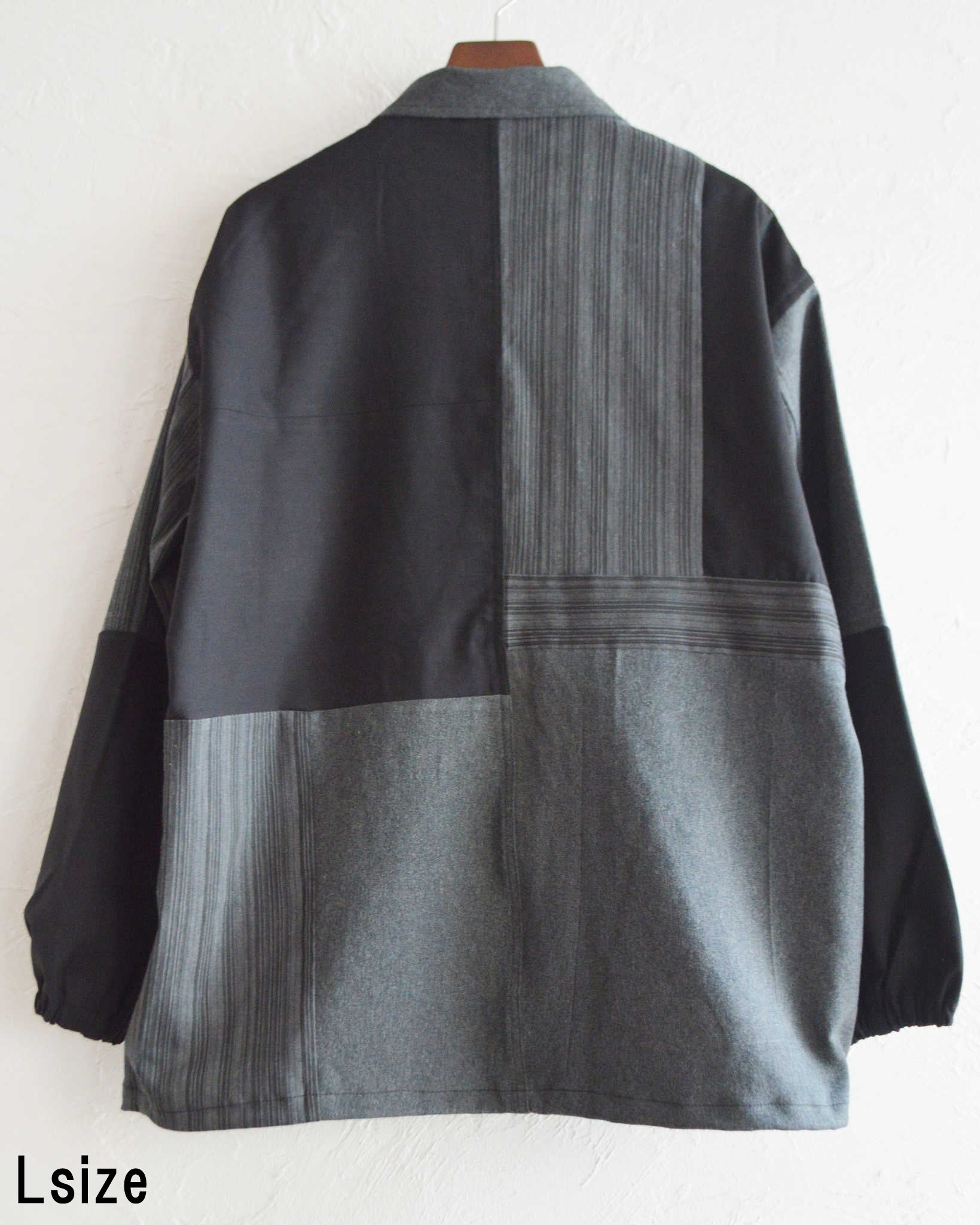 Nasngwam. ナスングワム / NOBLE JACKET ノーブルジャケット (BLACK