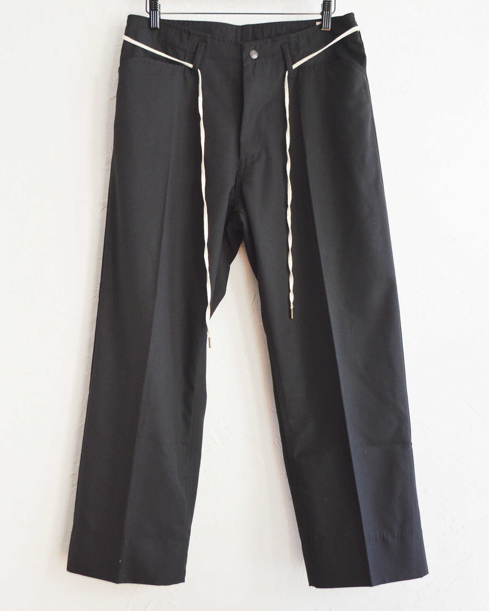 IMPRESTORE インプレストア / DOC-Prest | Frisco Pants -sta-prest twill フリスコパンツ (BLACK ブラック)