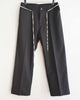 IMPRESTORE インプレストア / DOC-Prest | Frisco Pants -sta-prest twill フリスコパンツ (BLACK ブラック)