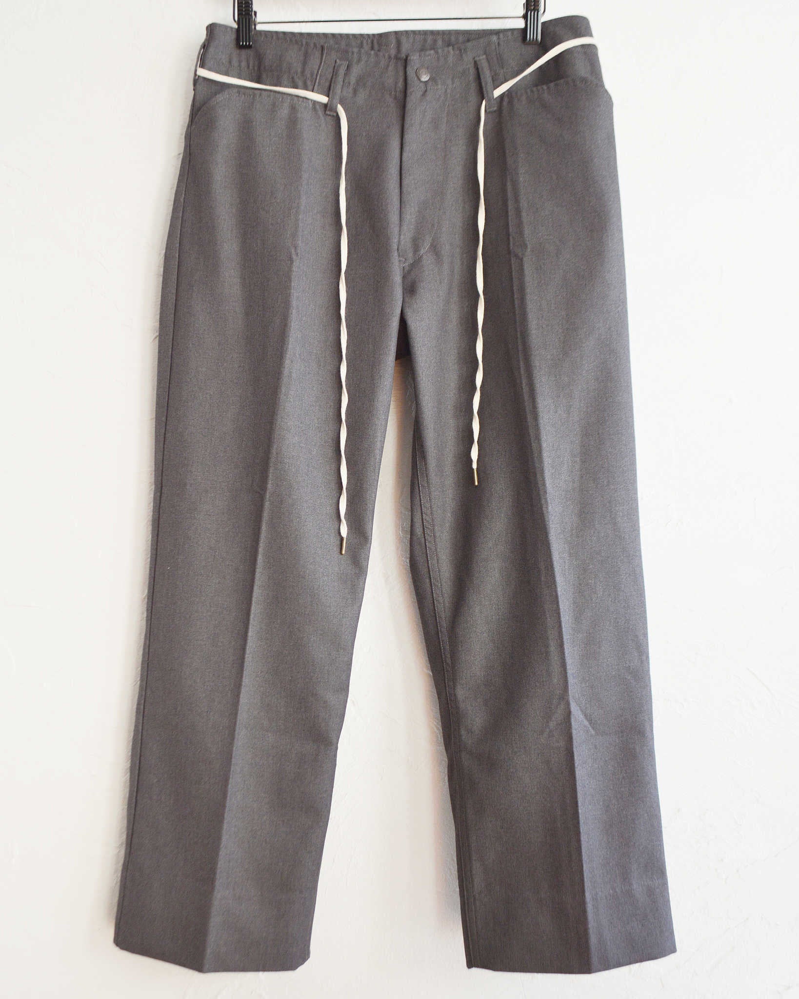 IMPRESTORE インプレストア / DOC-Prest | Frisco Pants -sta-prest twill フリスコパンツ (CHARCOAL チャコール)