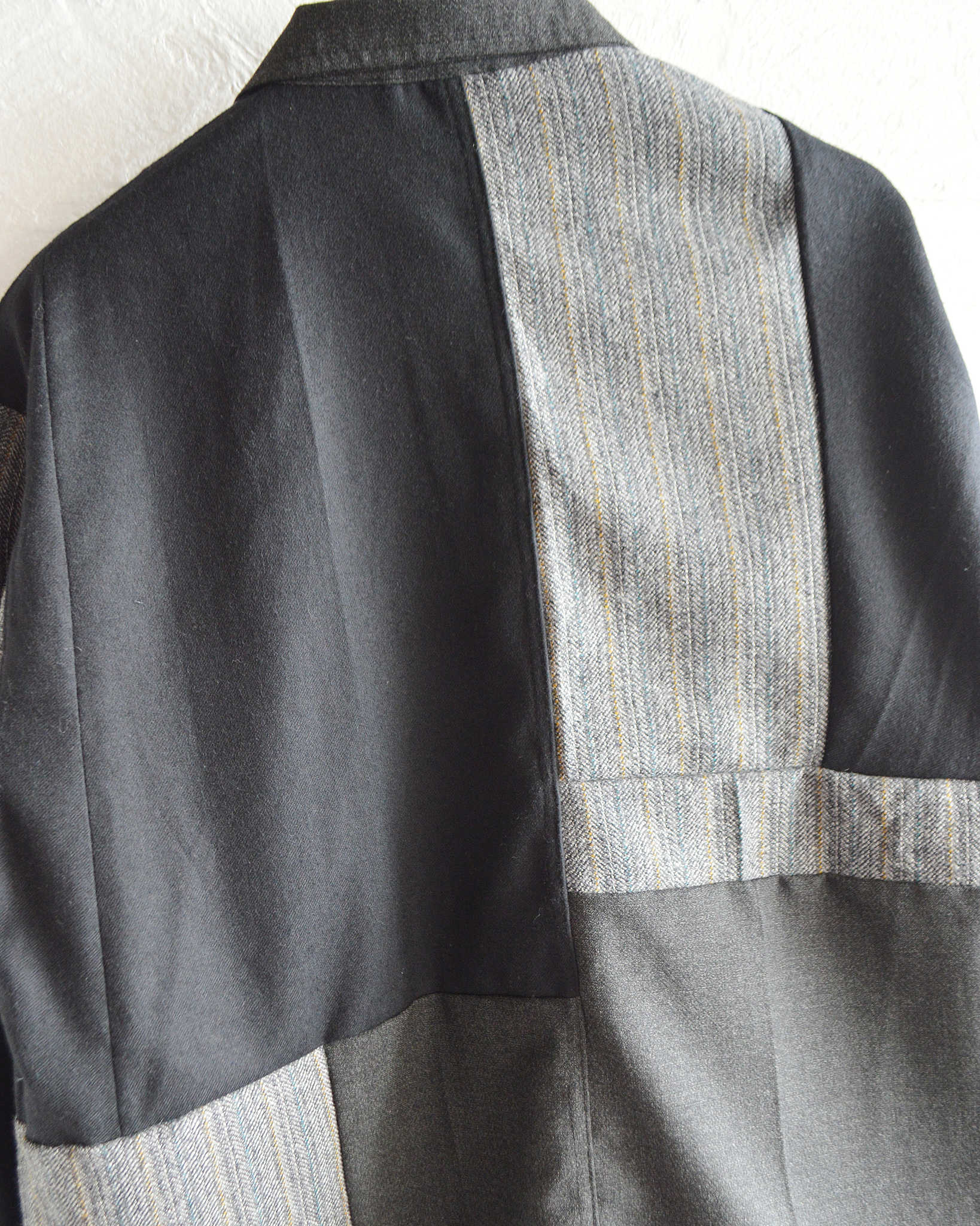Nasngwam. ナスングワム / NOBLE JACKET ノーブルジャケット (BLACK