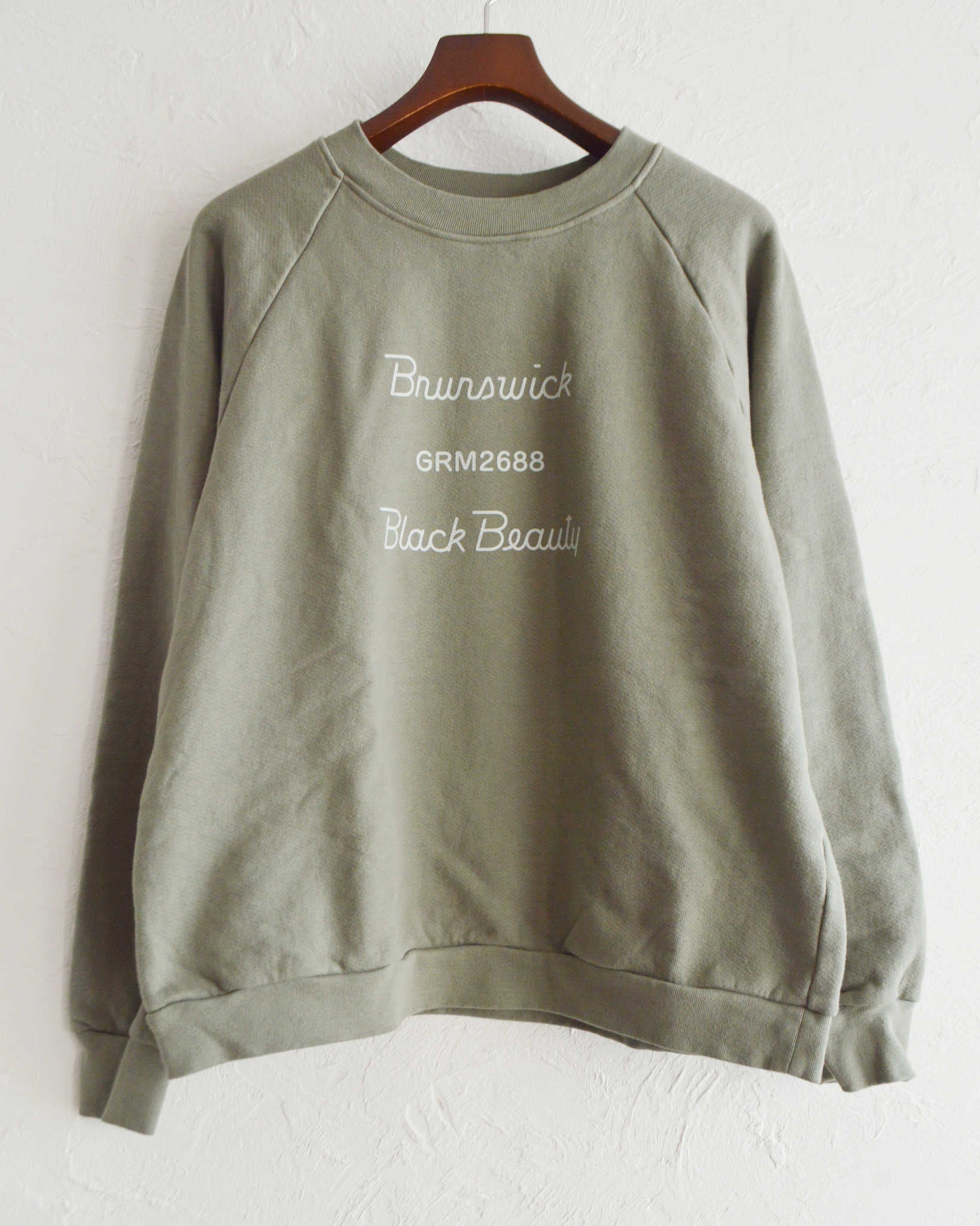 necessary or unnecessary ネセサリーオアアンネセサリー N.O.UN / BLACK BEAUTY ブラックビューティー (SAGE セージ)