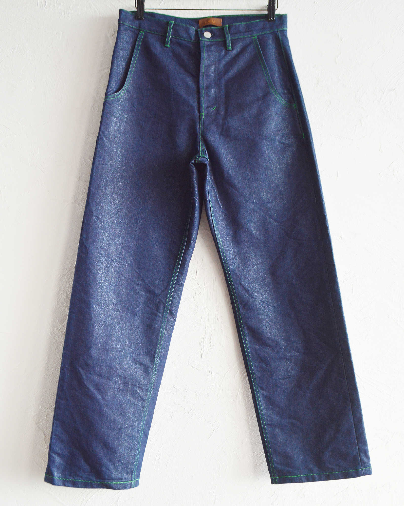 C.M.P,Y シーエムピーワイ / #No.2 -Standard Jeans- スタンダードジーンズ (INDIGO×SILVER インディゴシルバー)