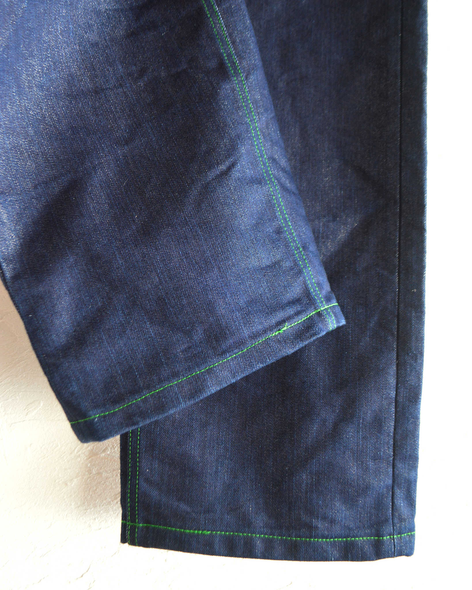 C.M.P,Y シーエムピーワイ / #No.2 -Standard Jeans- スタンダードジーンズ (INDIGO×SILVER インディゴシルバー)
