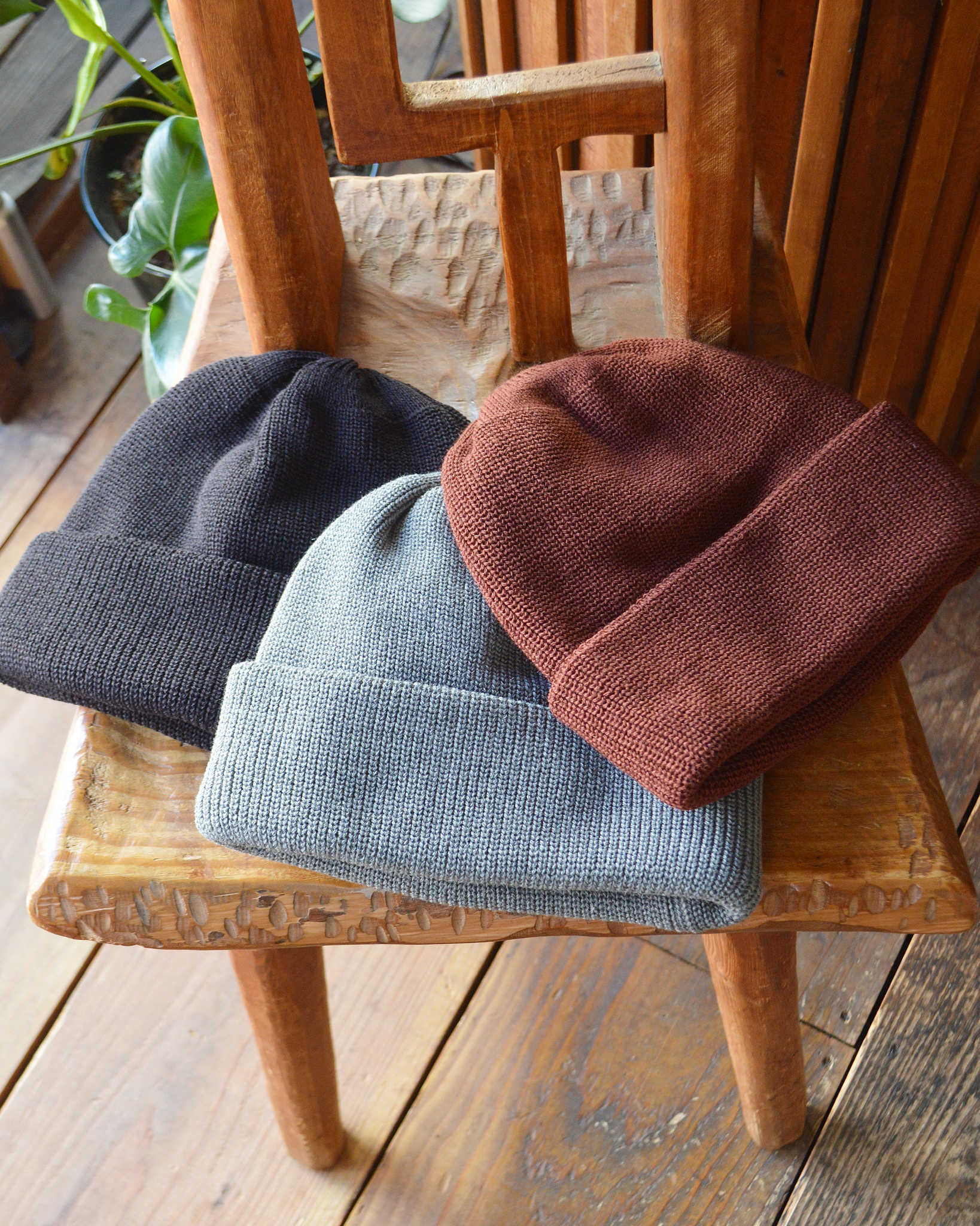 ROTOTO ロトト / BULKY WATCH CAP バルキーワッチキャップ