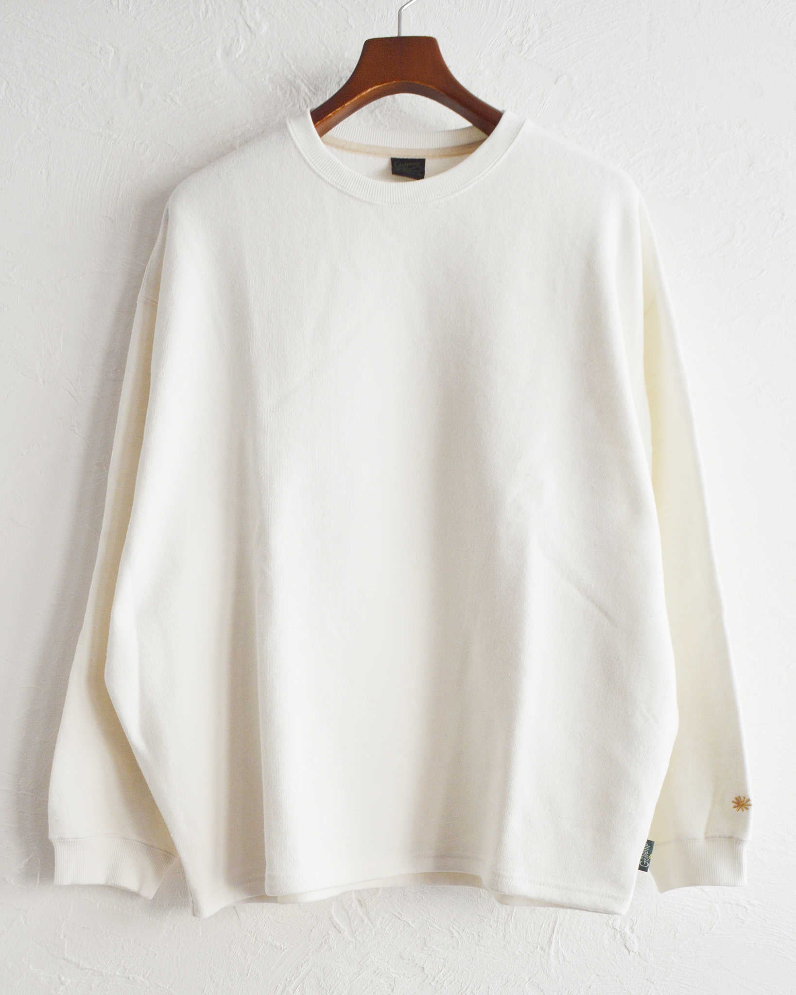 GOHEMP ゴーヘンプ / HEMP BIG CREW ヘンプビッグクルー (NATURAL ナチュラル)