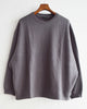 GOHEMP ゴーヘンプ / HEMP BIG CREW ヘンプビッグクルー (GUNMETAL GRAY ガンメタルグレー)