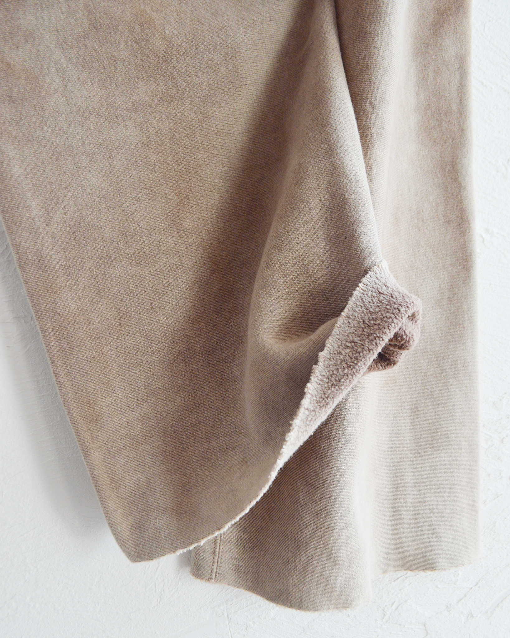 minami Anderson ミナミアンダーソン / Distressed Sweat Pants ディストレストスウェットパンツ (BROWN ブラウン)