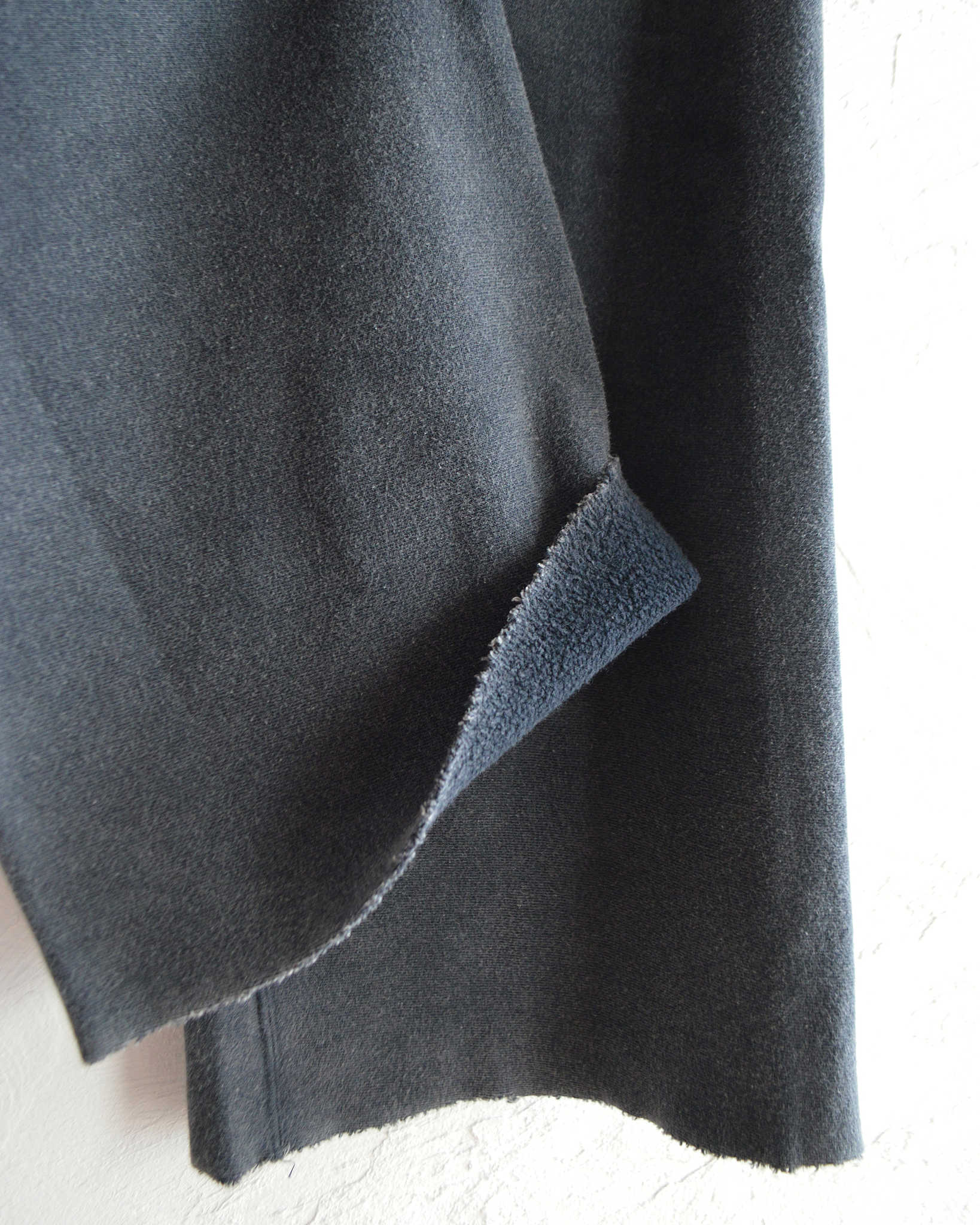 minami Anderson ミナミアンダーソン / Distressed Sweat Pants ディストレストスウェットパンツ (BLACK ブラック)