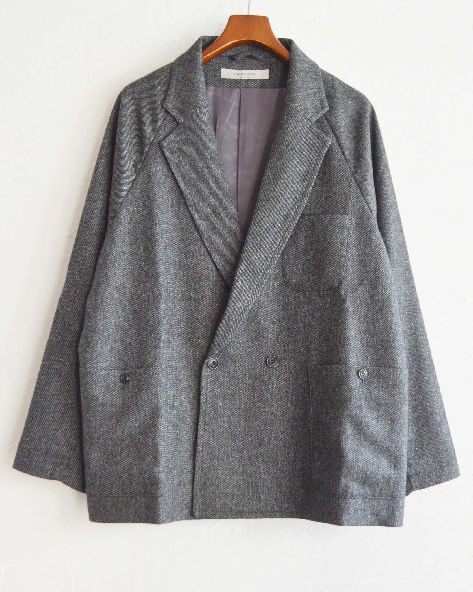 BASISBROEK バージスブルック / WANZEN ヴァンツェ(CHARCOAL チャコール)